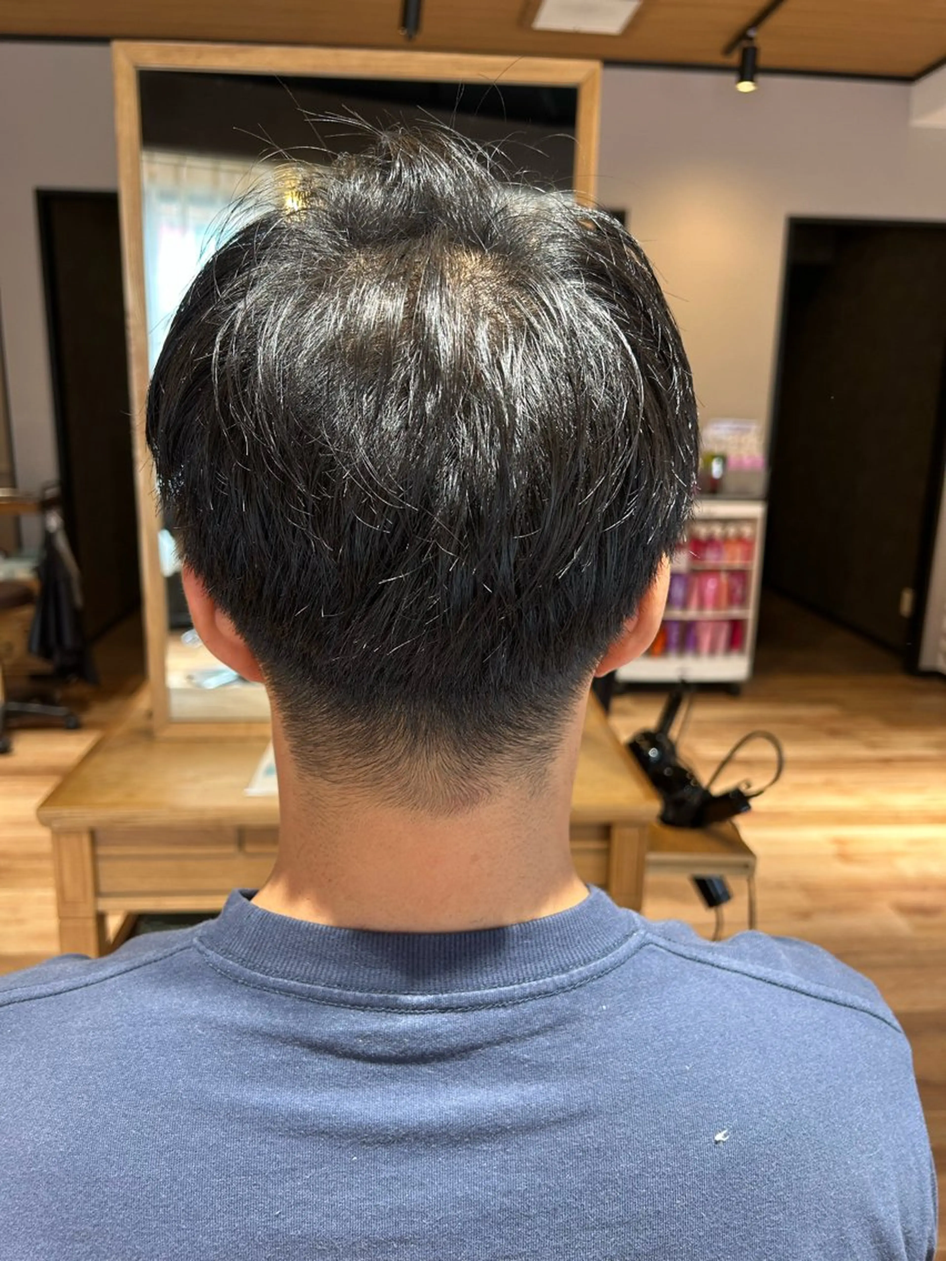 メンズ 巽 愛夏のヘアスタイル
