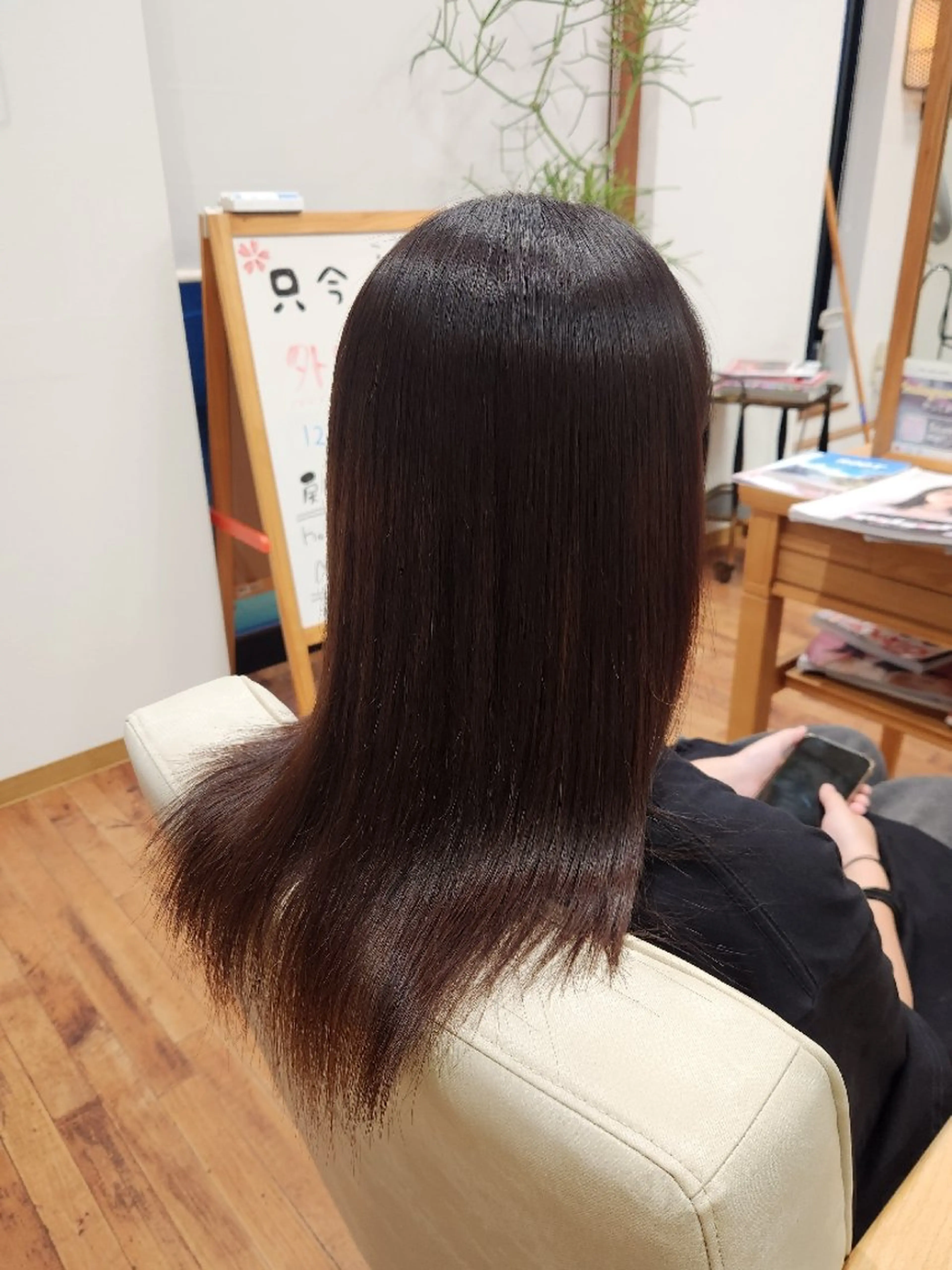 岩瀬 未来のヘアスタイル