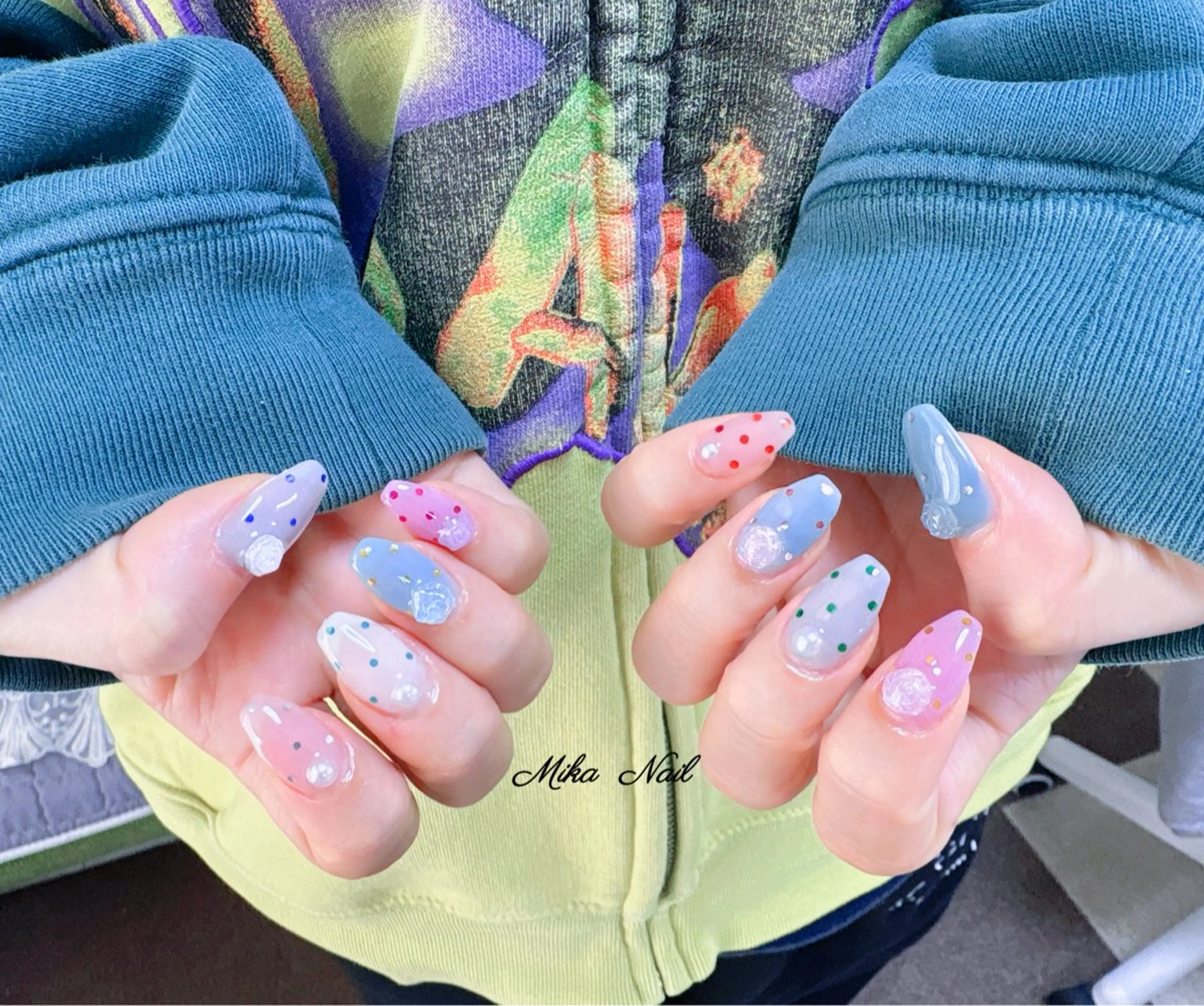 ネイル Mika Nailのネイルデザイン