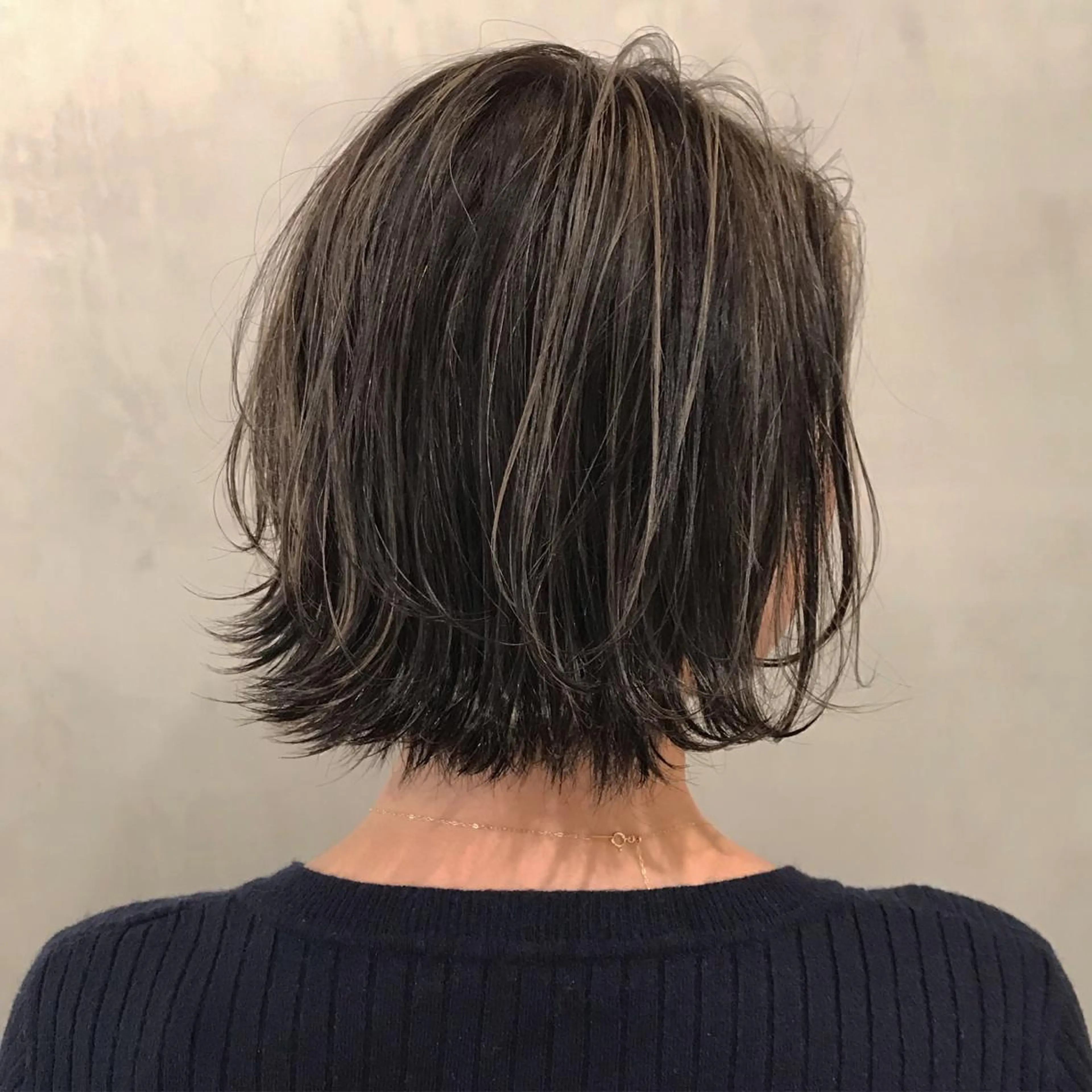 【2回目以降】デザインハイライトカラー + 2stepトリートメントの写真