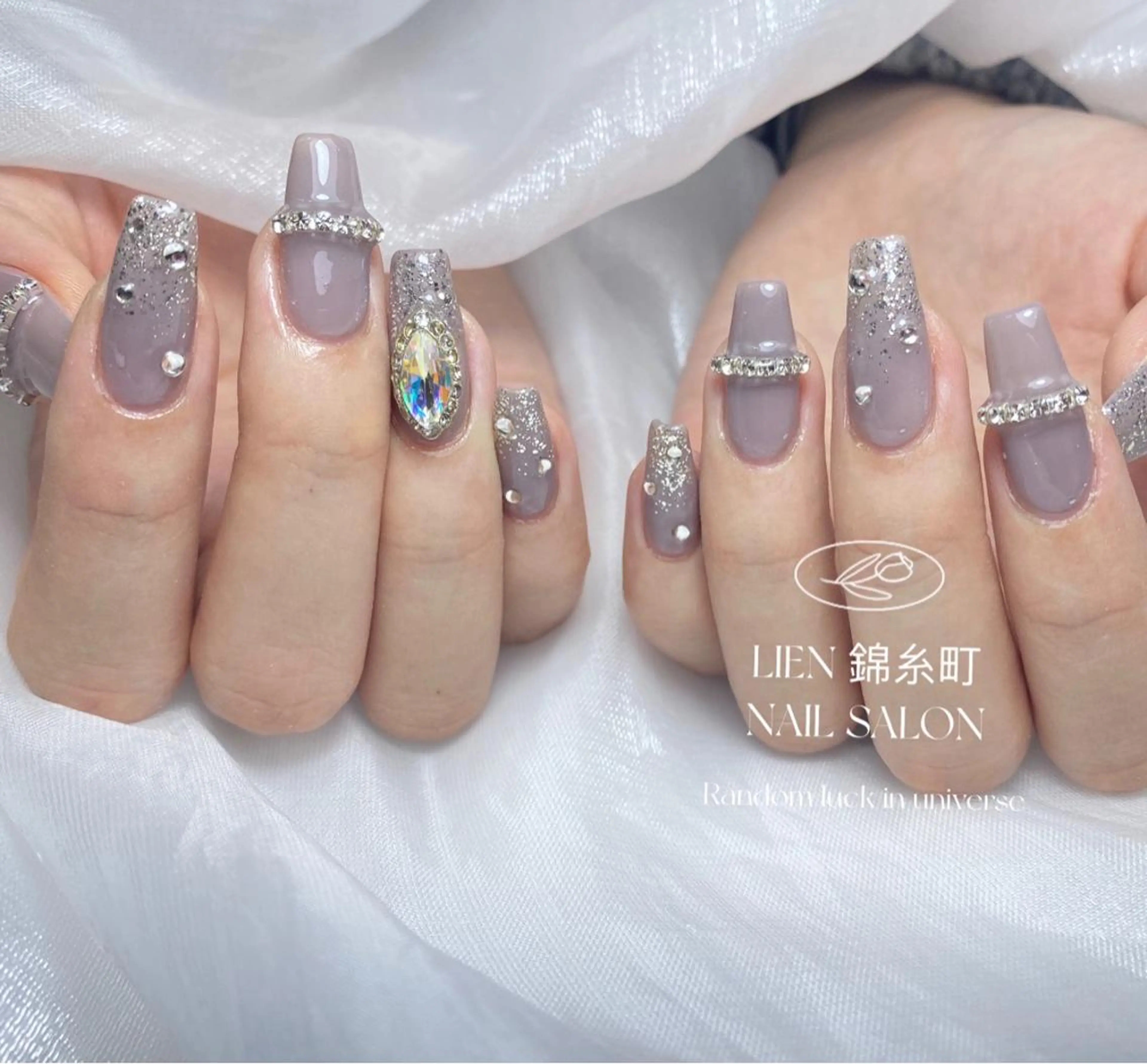 ネイル Lien_リエン ゆみのネイルデザイン