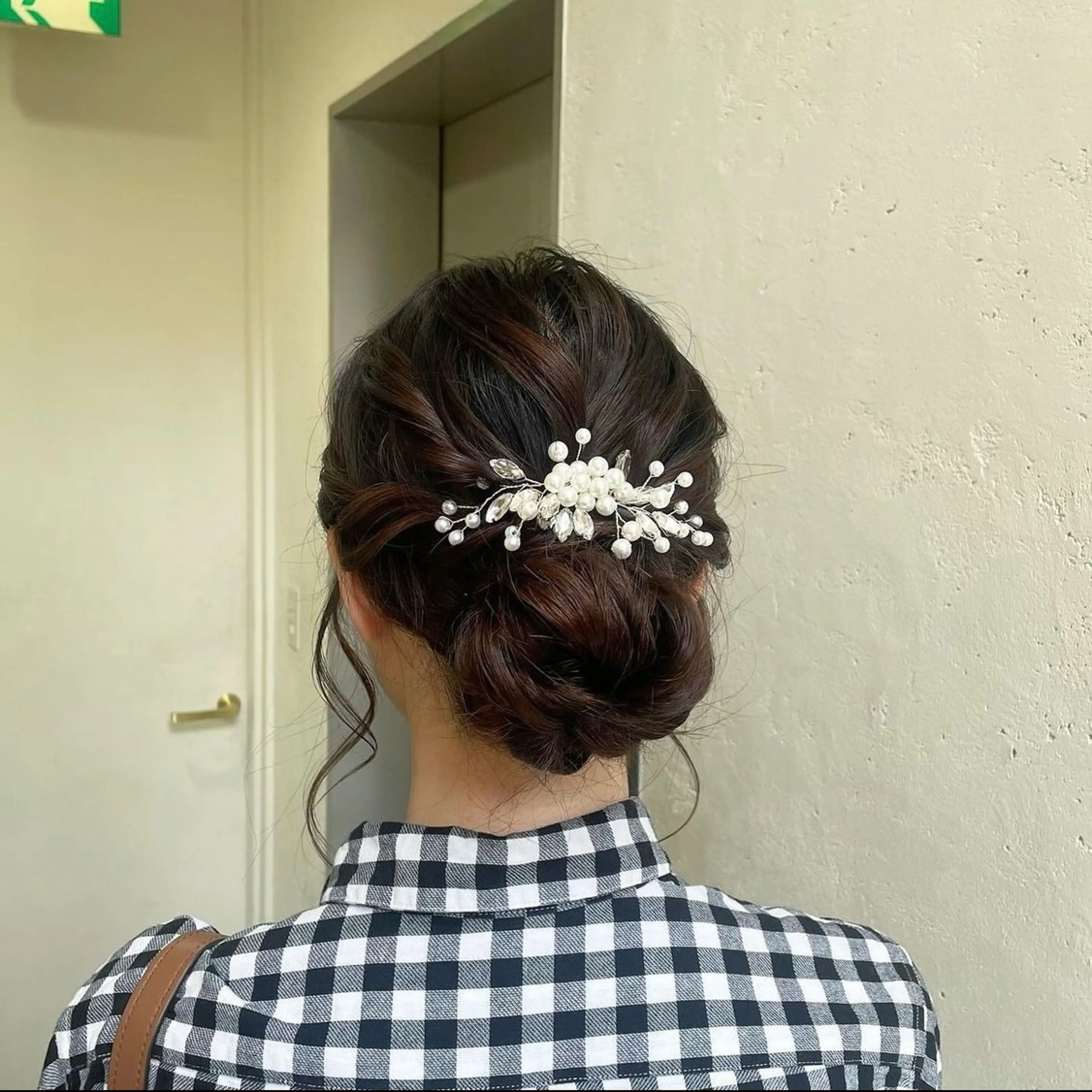 ヘアアレンジ ヘアセット 縮毛矯正ヘアアレンジ 🌸三輪知優🌸のヘアスタイル