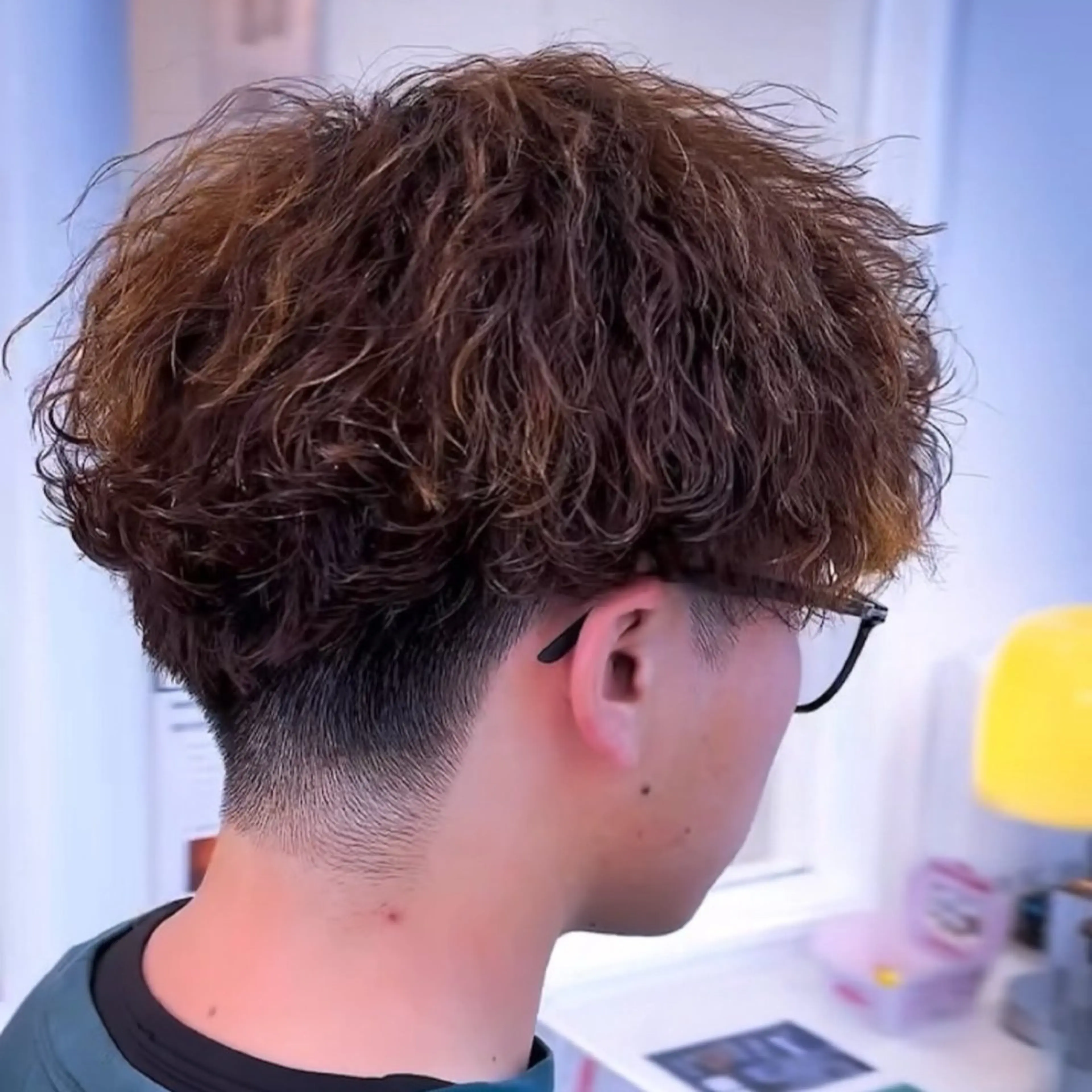 メンズ カット パーマ ヘアセット メンズ特化サロン ｜磐田｜吉田実樹のヘアスタイル