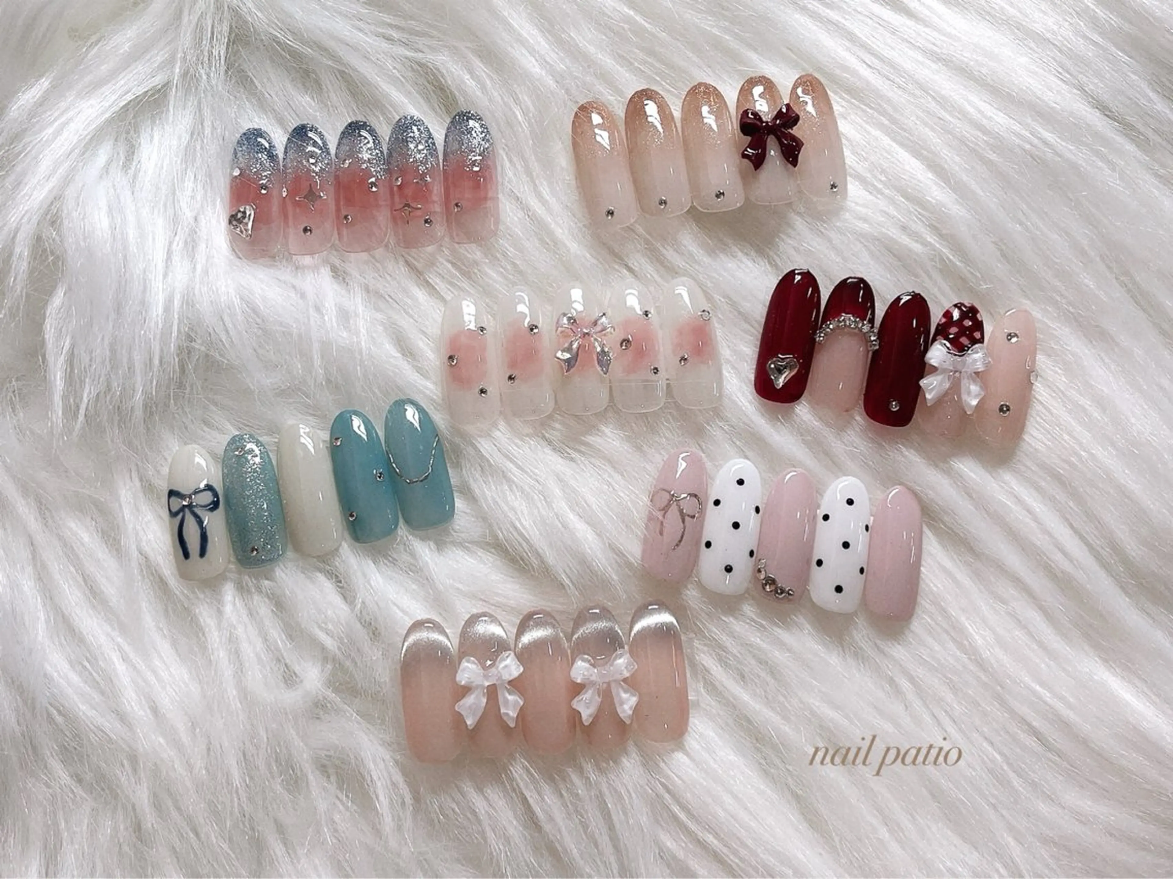 ネイル nail patio 新越谷 yukiのネイルデザイン