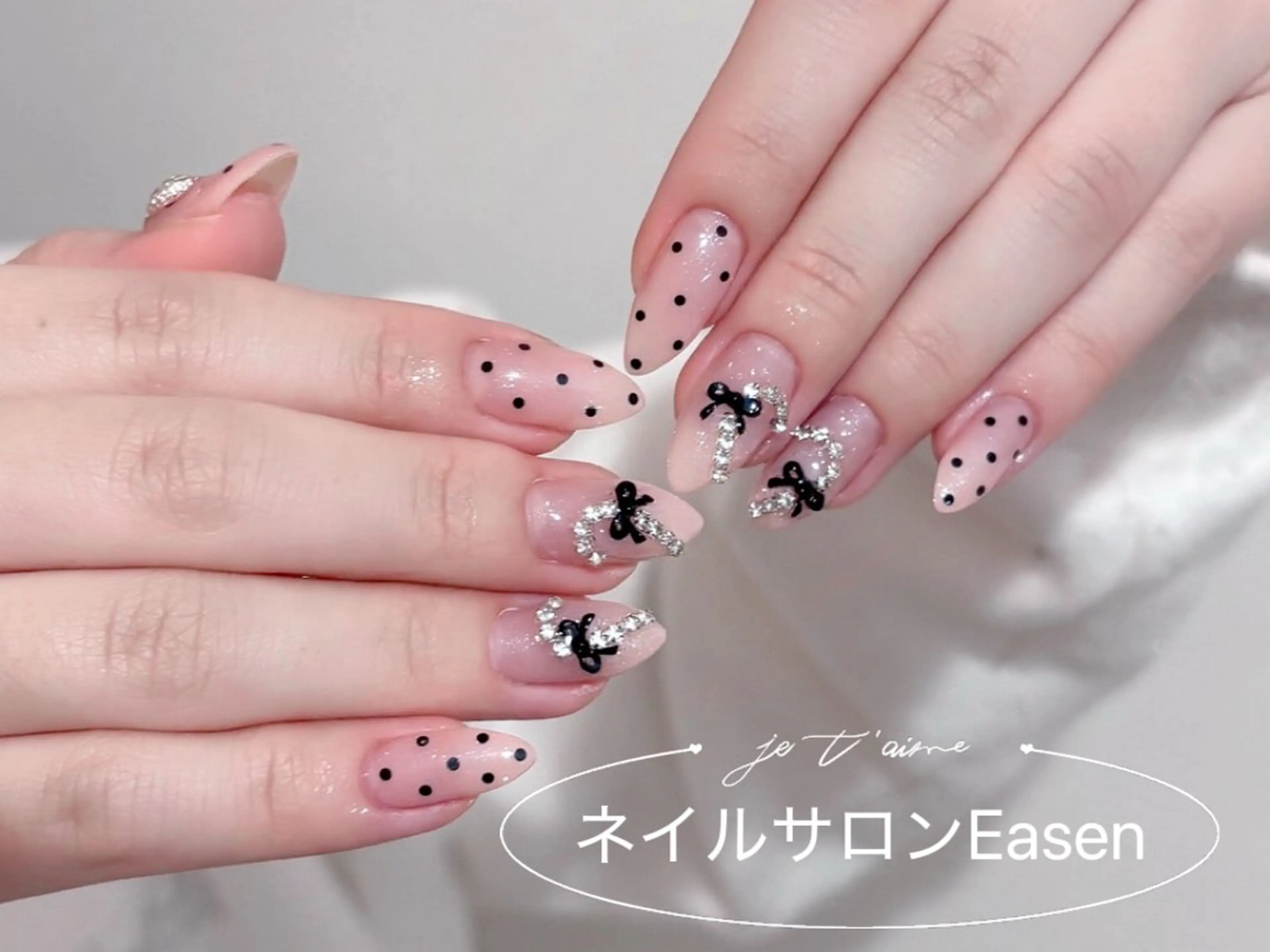 ネイル ハンドネイル ネイルサロン Easenのネイルデザイン