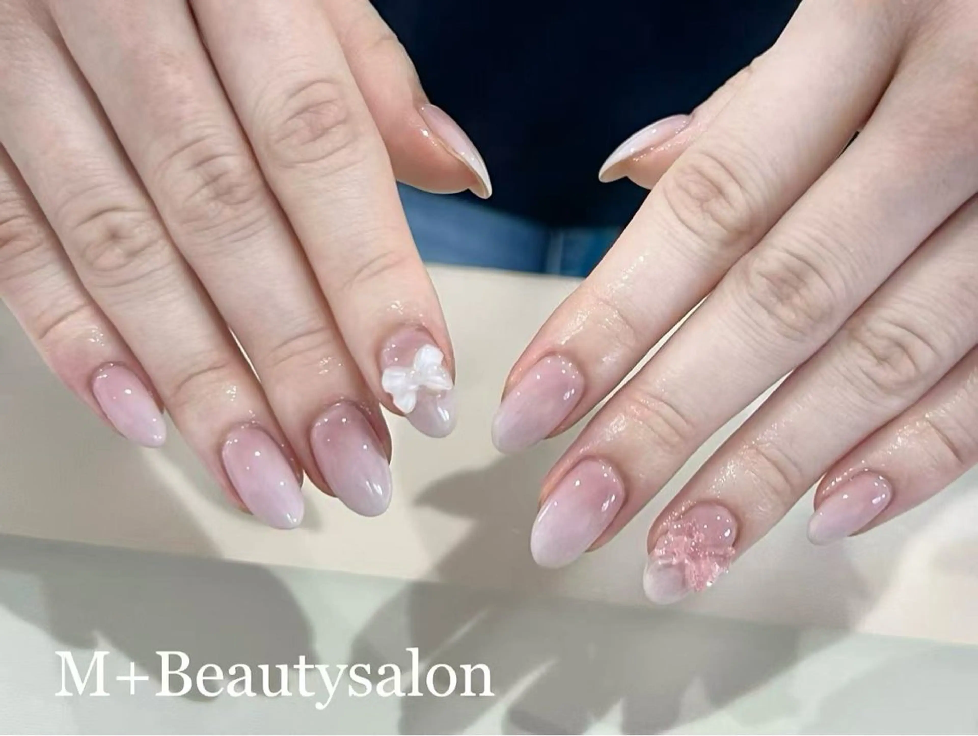 ネイル M+  Beauty Salonのネイルデザイン