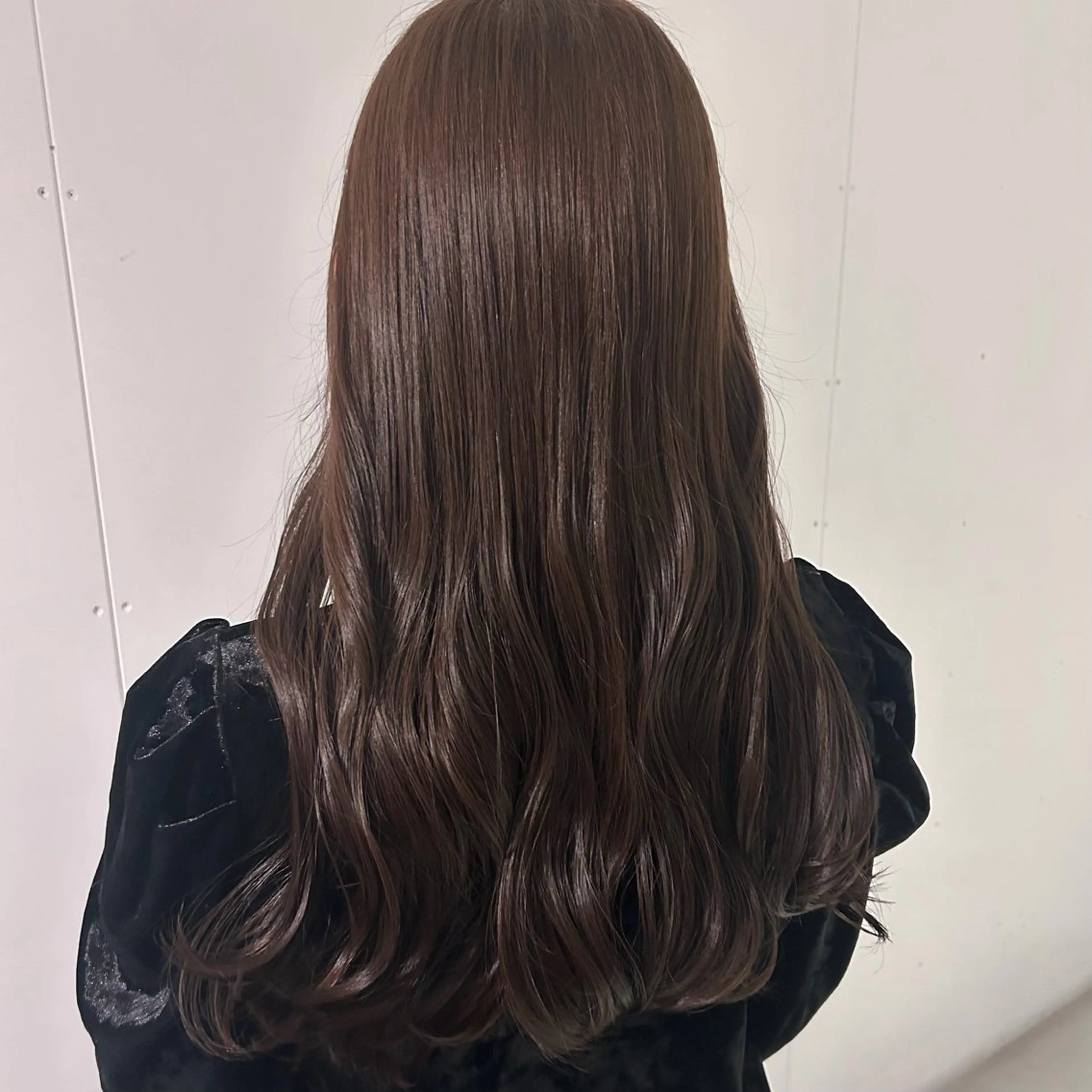 ロング カラー 透明感カラー hinari/透明感 /似合わせカラーのヘアスタイル