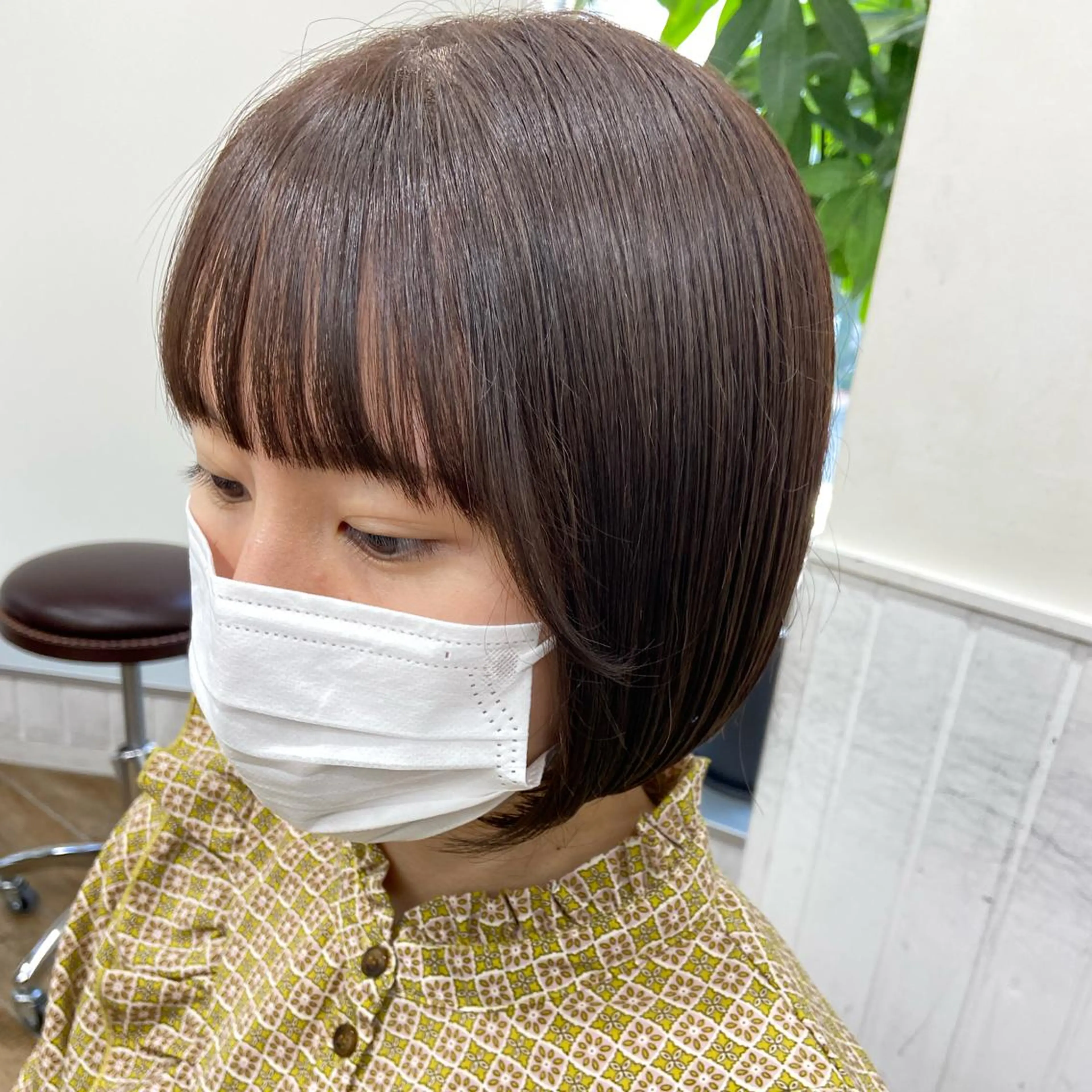 ショート カラー パーマ ヘアアレンジ メンズ キッズ ネイル マツエク・マツパ 横浜Bob美容師🤎 ERINAのヘアスタイル
