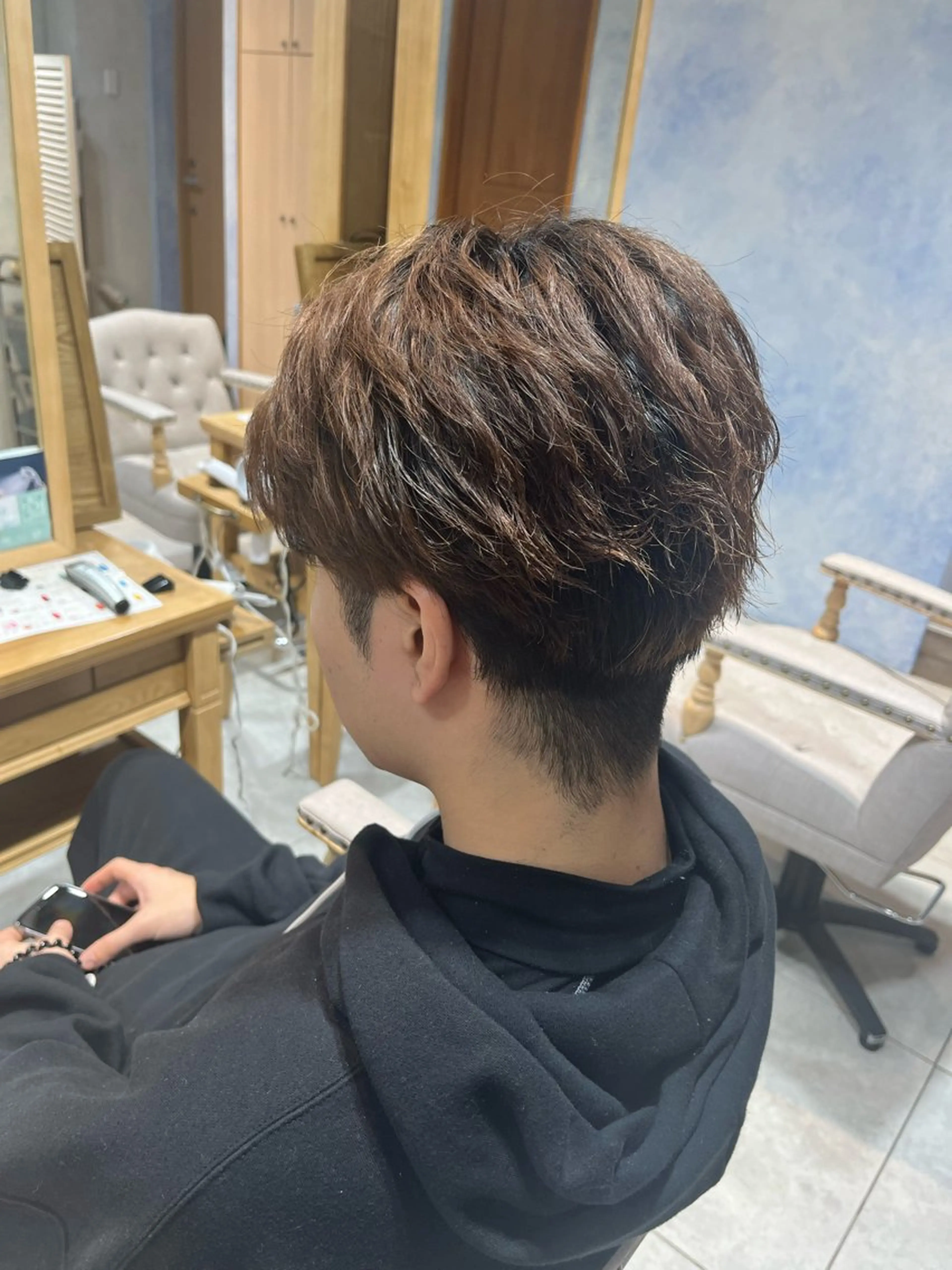 メンズ 酒井 彩希のヘアスタイル