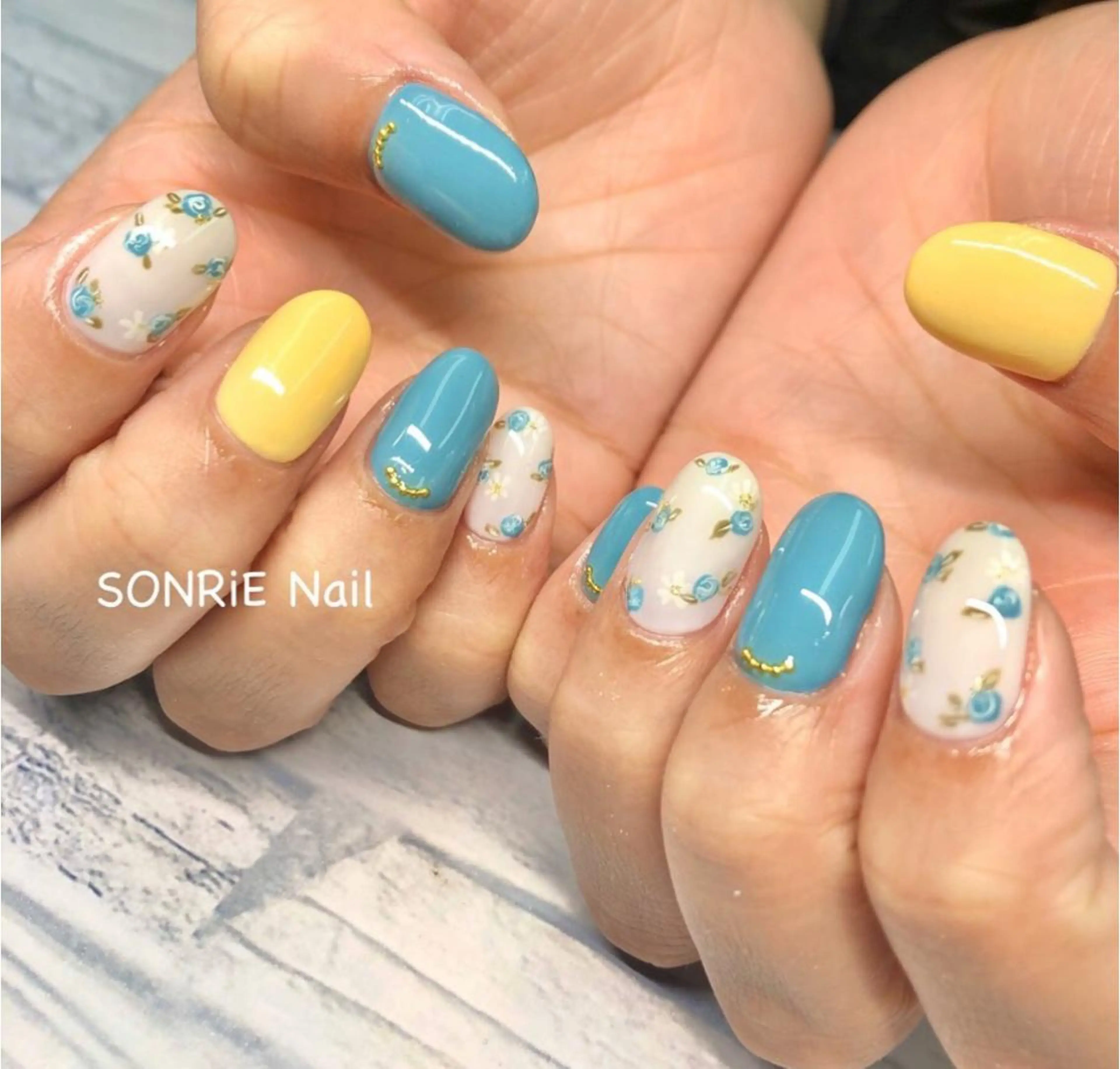 ネイル 豊橋美容院 ソンリエのヘアスタイル