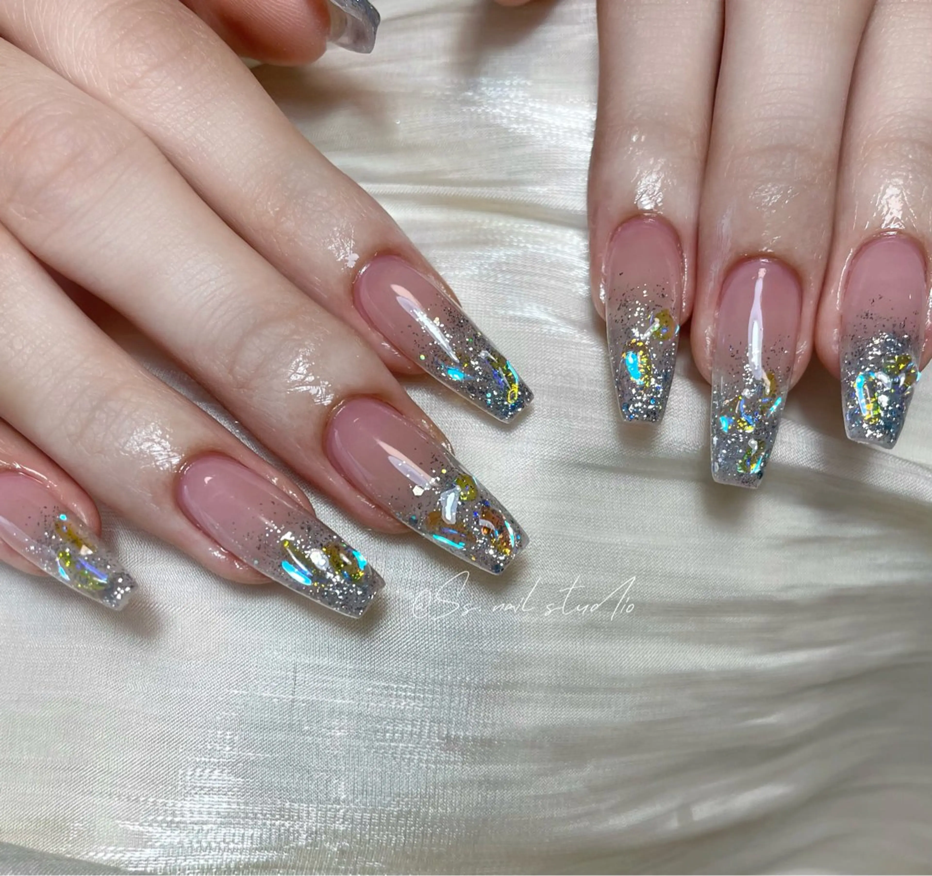 ネイル ハンドネイル Ss.nail studio🍒のネイルデザイン