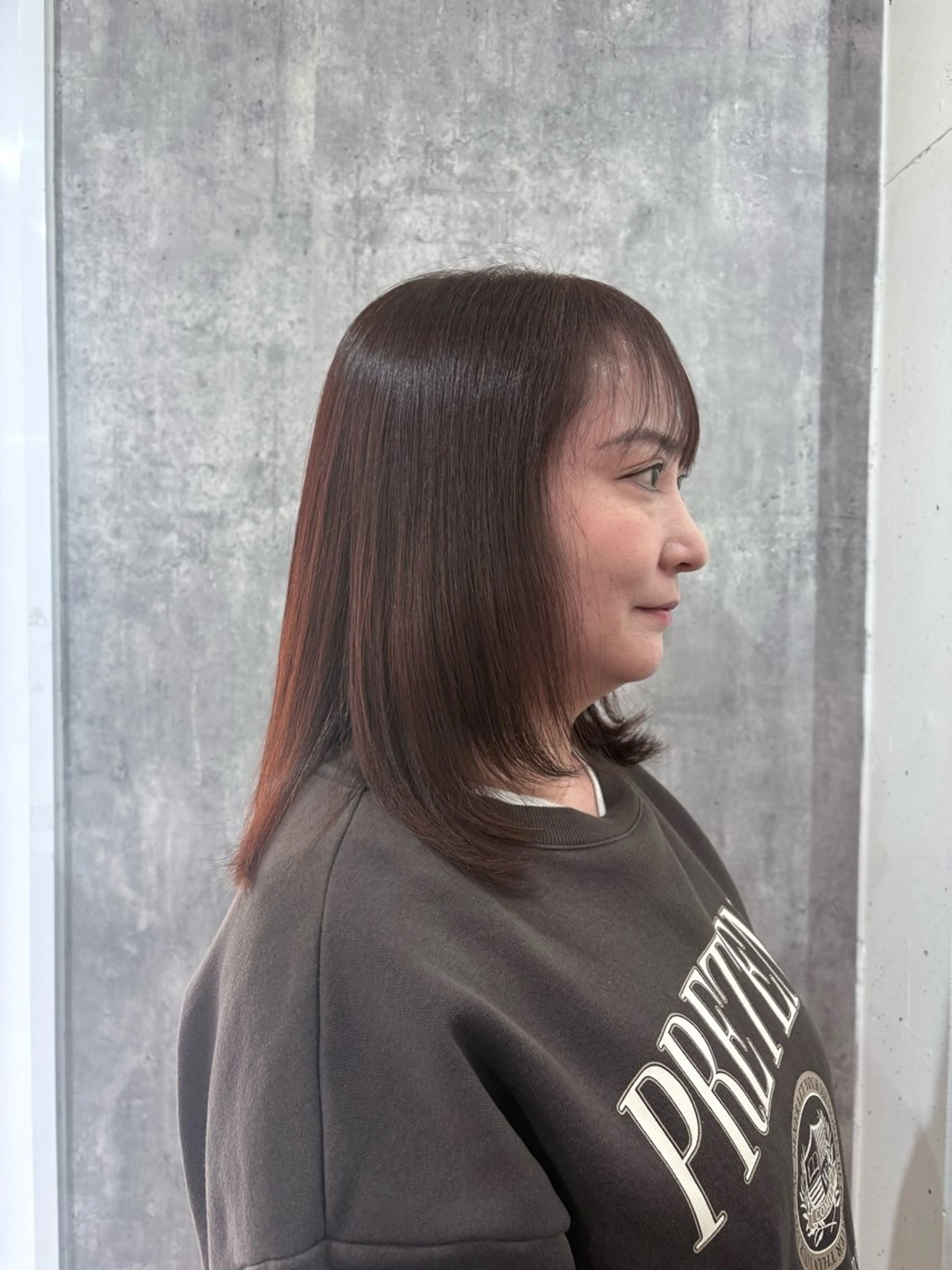 ミディアム alpha松戸 🍓武田さくら🦊のヘアスタイル