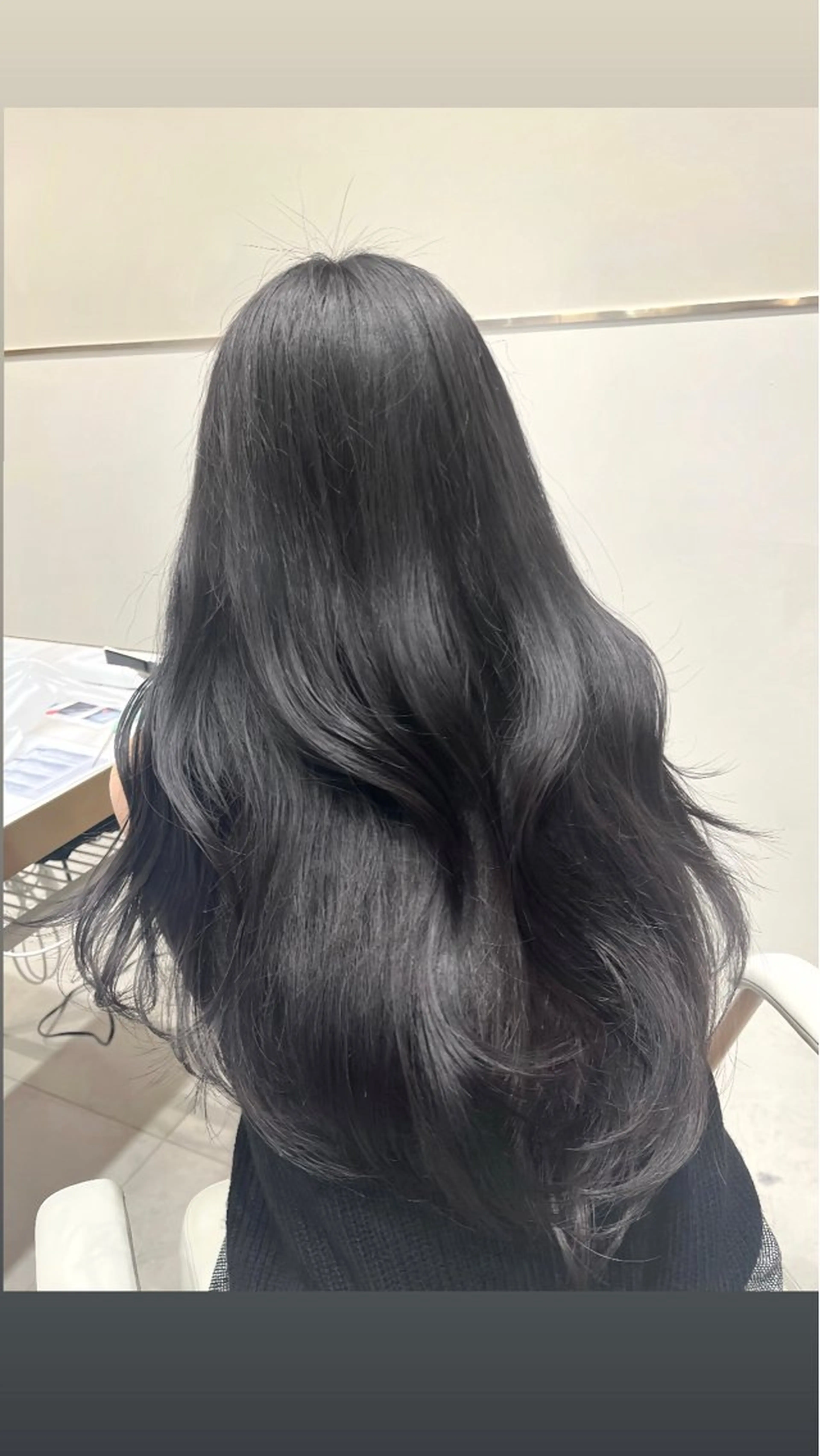 ロング 透明感カラー/似合わ せ前髪/柴田礼空のヘアスタイル