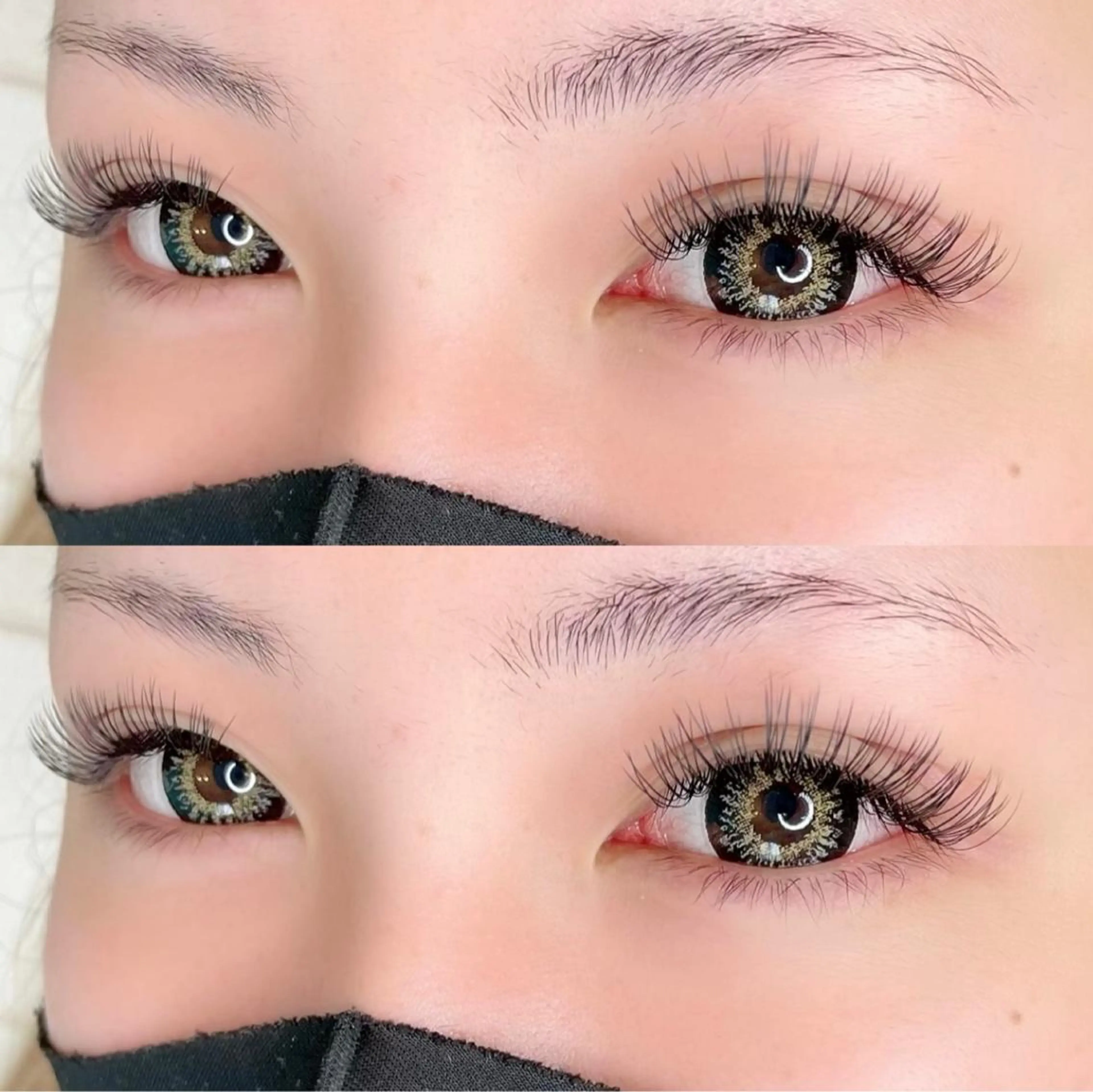 フラットラッシュ時間無制限つけ放題♡190本以上付けたい方におすすめです💫LED変更＋1000円の写真