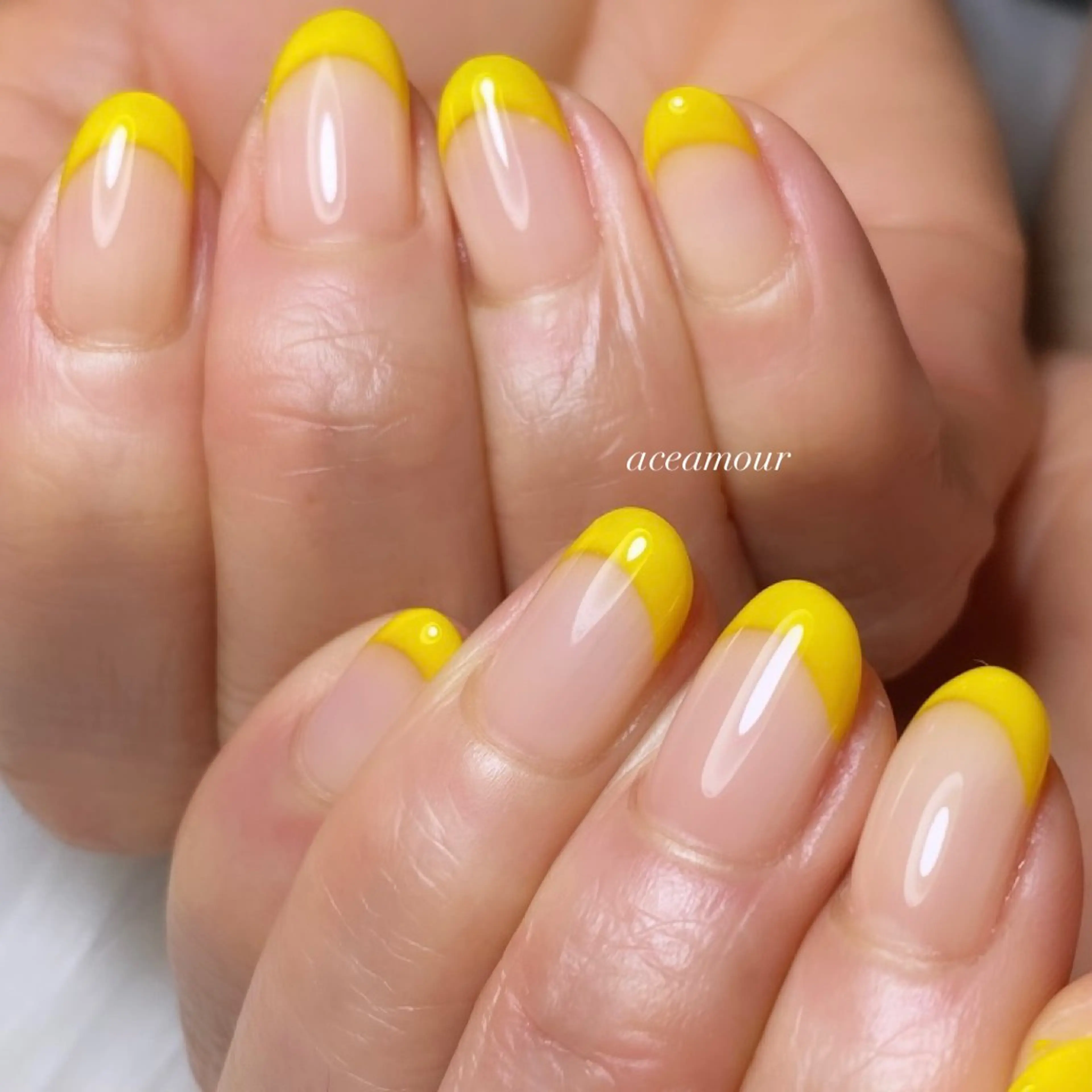 ネイル ネイル/耳つぼ /新ホワイトニングのネイルデザイン