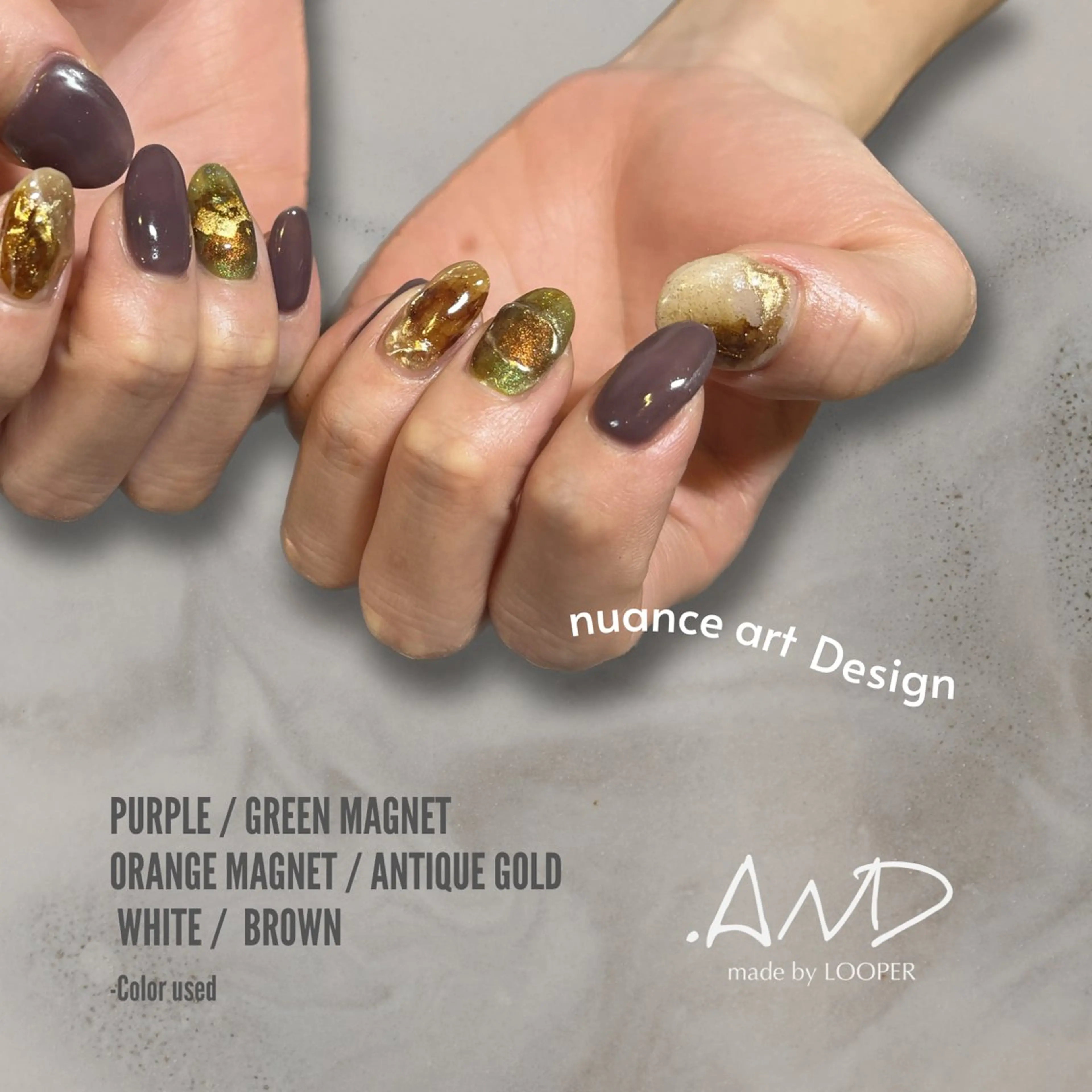 ネイル アートネイル ニュアンスネイル ハンドネイル mzh ...のネイルデザイン