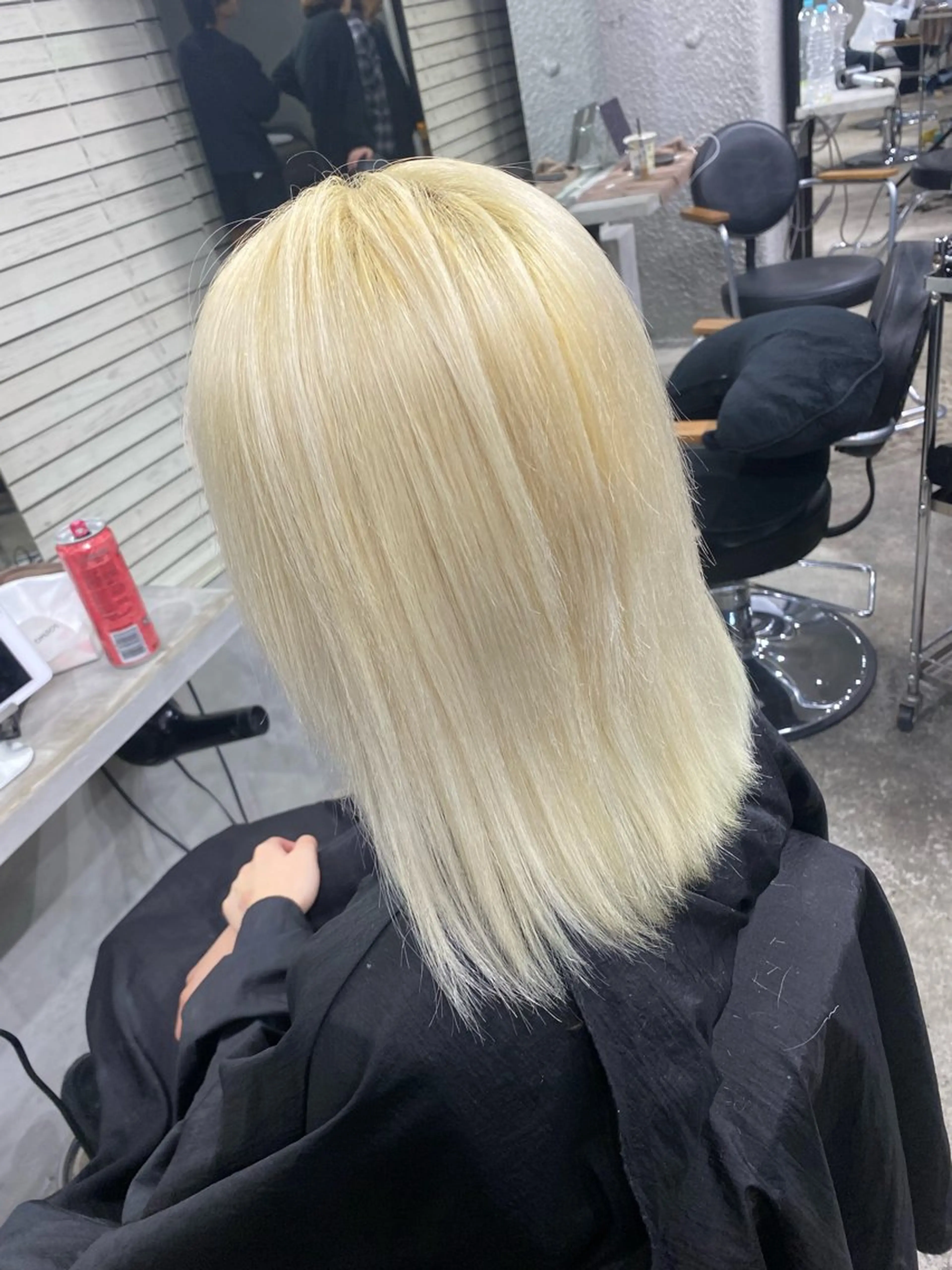 ミディアム ヘアカラー トリートメント ハイトーン/ブリーチ MAYURI🌺横浜のヘアスタイル