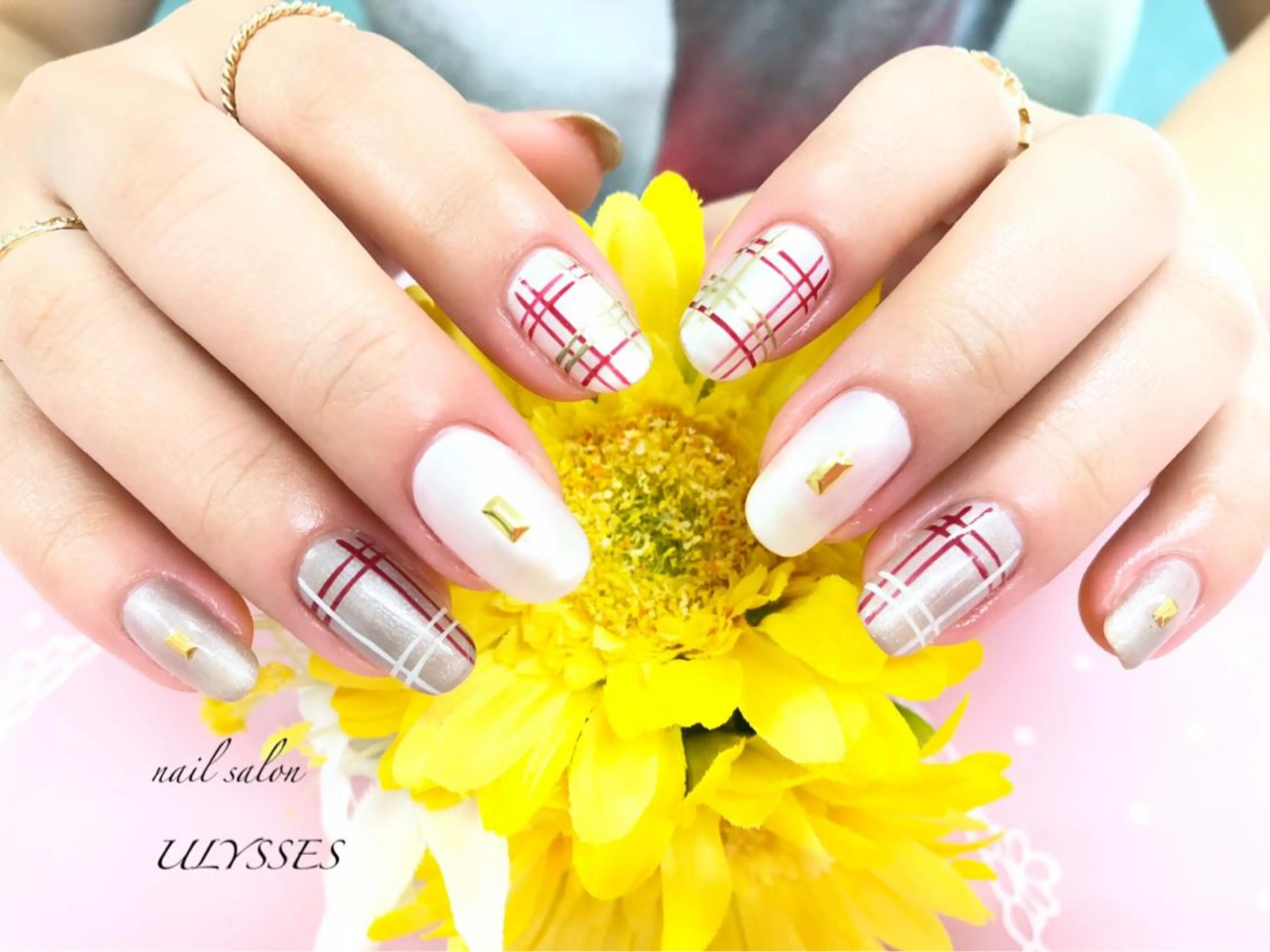 ネイル ユリシスネイル 担当近藤のネイルデザイン