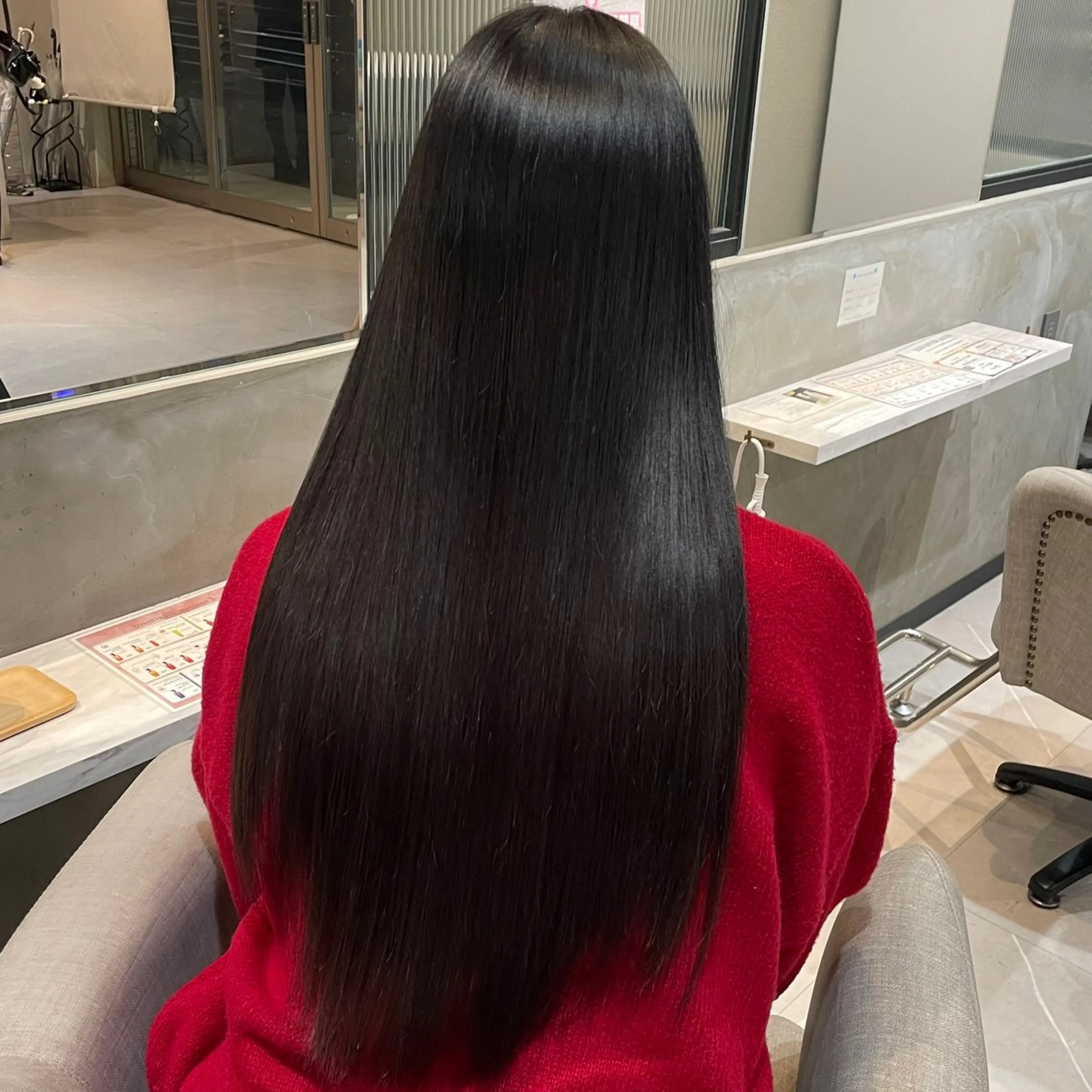 ロング カラー ブラウンカラー ダークブラウン 髪質改善 トリートメント ヘアカラー 💖似合わせカラー / Rion💖のヘアスタイル