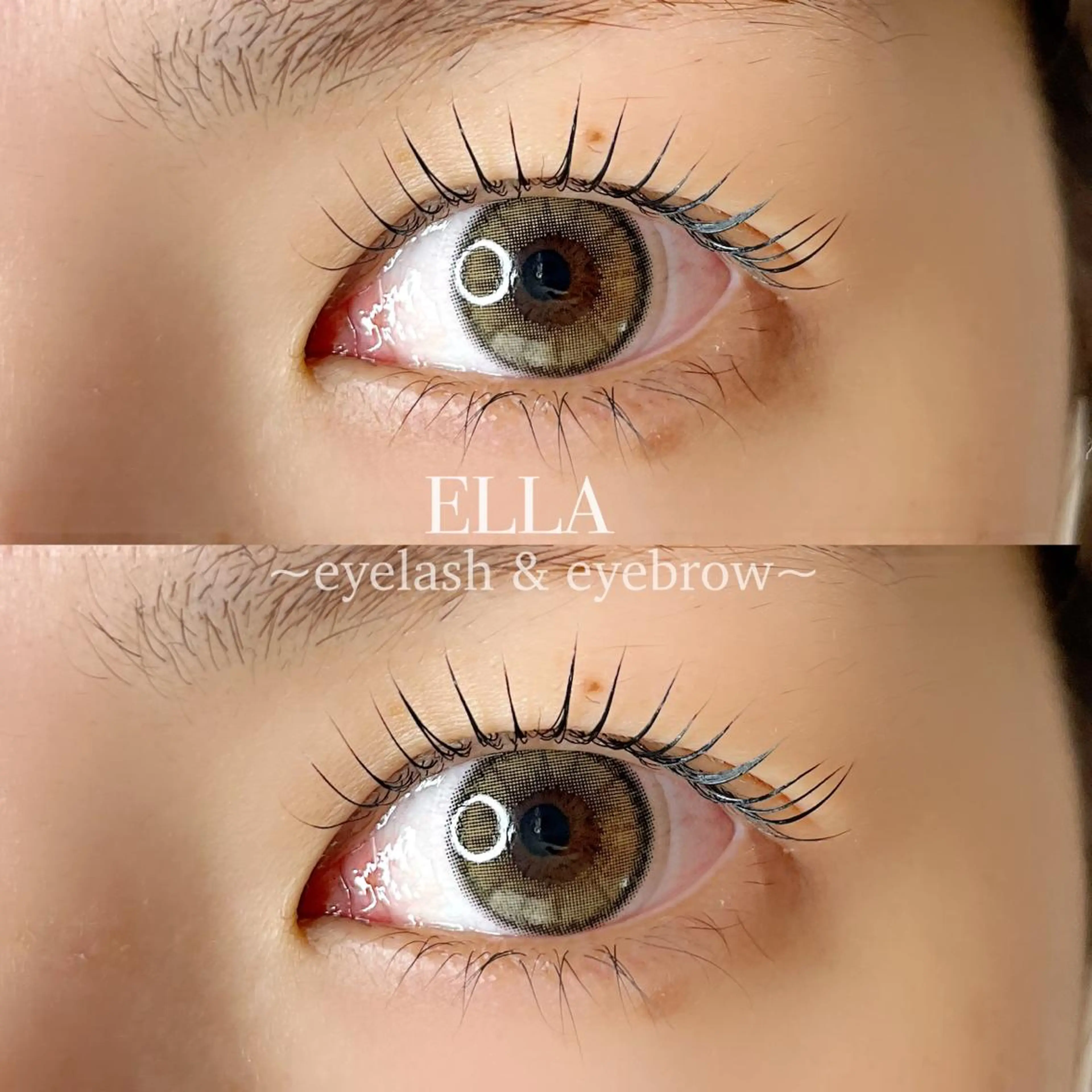 マツエク・マツパ マツパ ELLA 菊地のマツエク・マツパデザイン