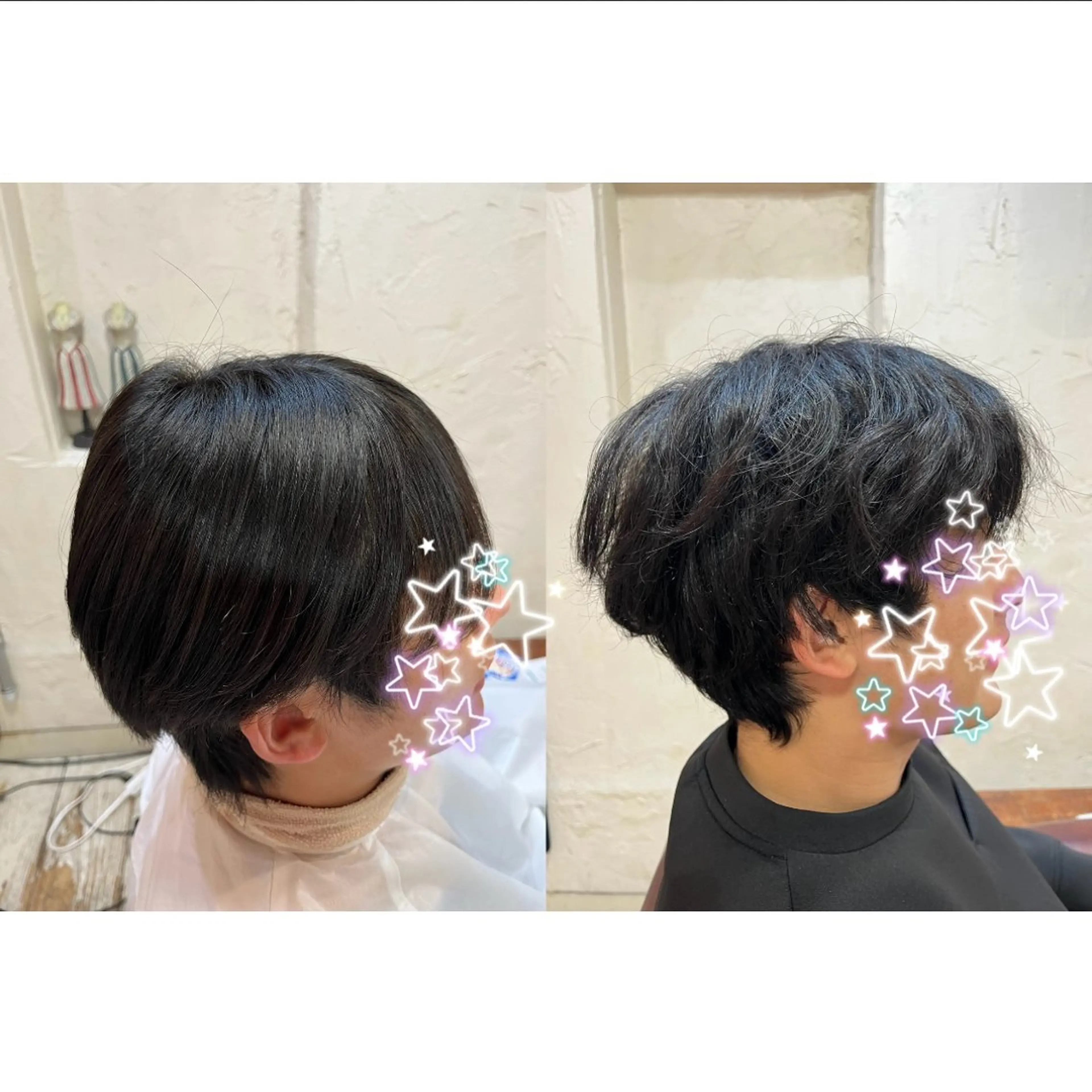 メンズ 縮毛矯正 🔔belle表参道 /縮毛矯正 ようこのヘアスタイル