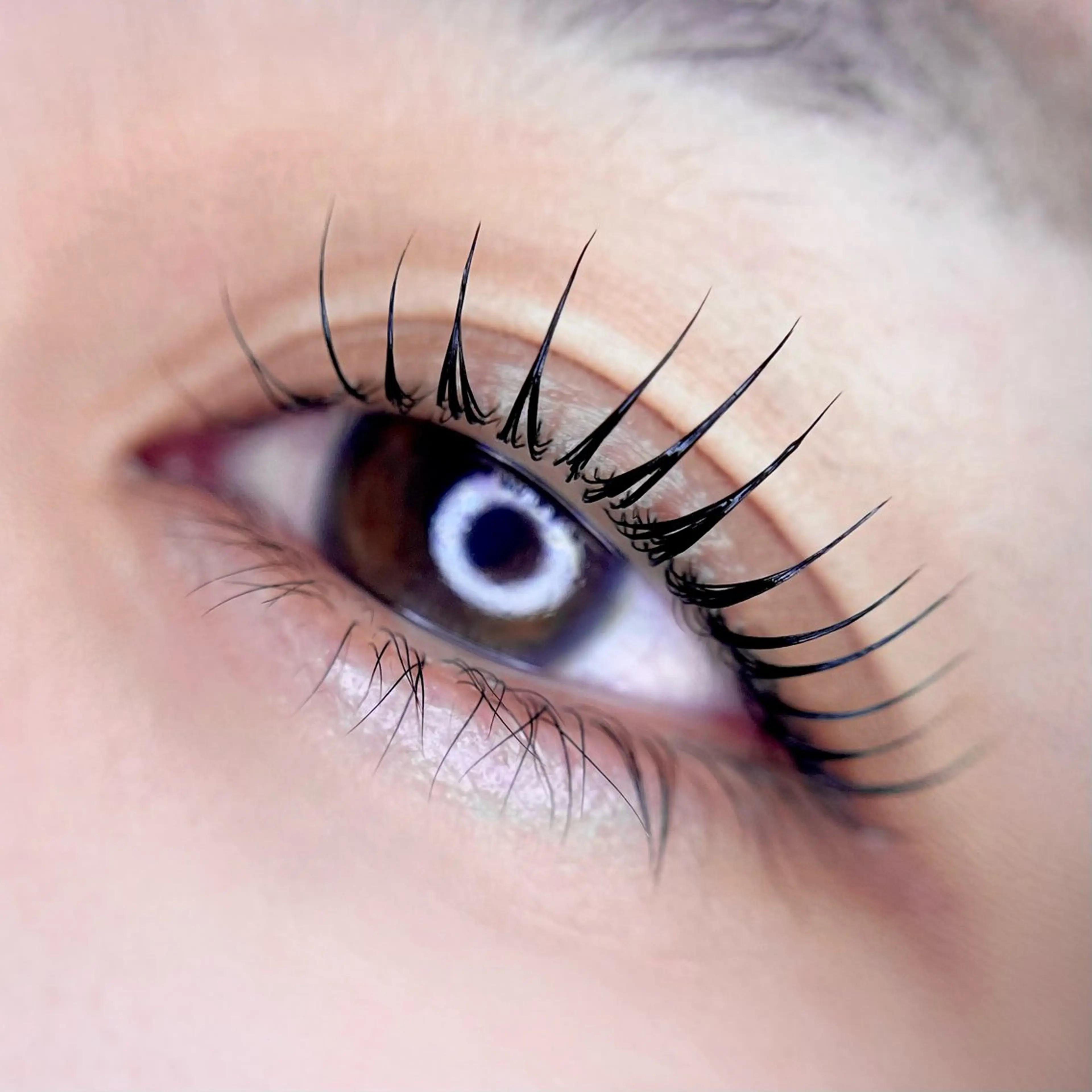 マツエク・マツパ 一重×まつ毛パーマ mei/ 似合わせまつ毛パーマのマツエク・マツパデザイン