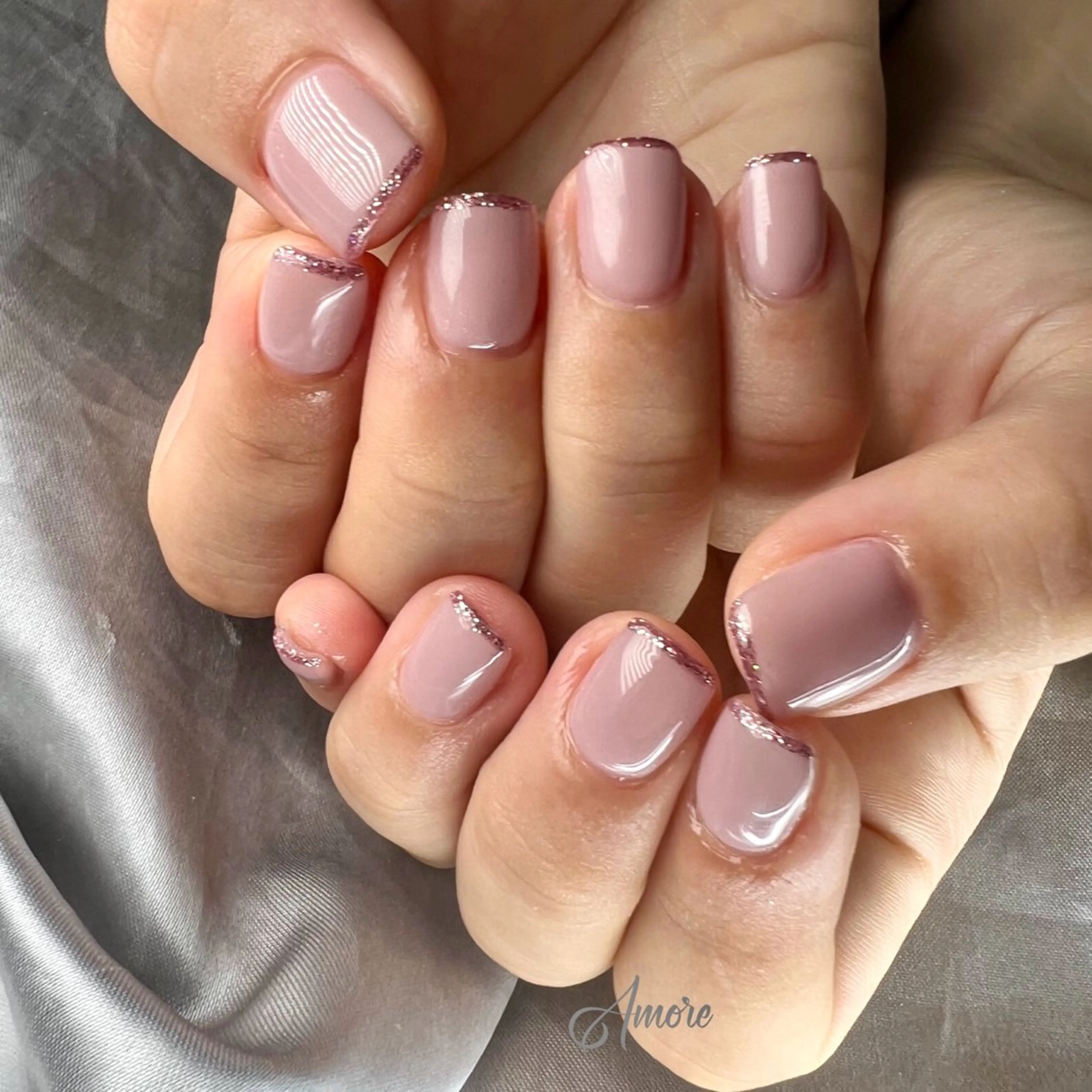 ネイル ジェルネイル 韓国ネイル パラジェル You kyehwaのネイルデザイン