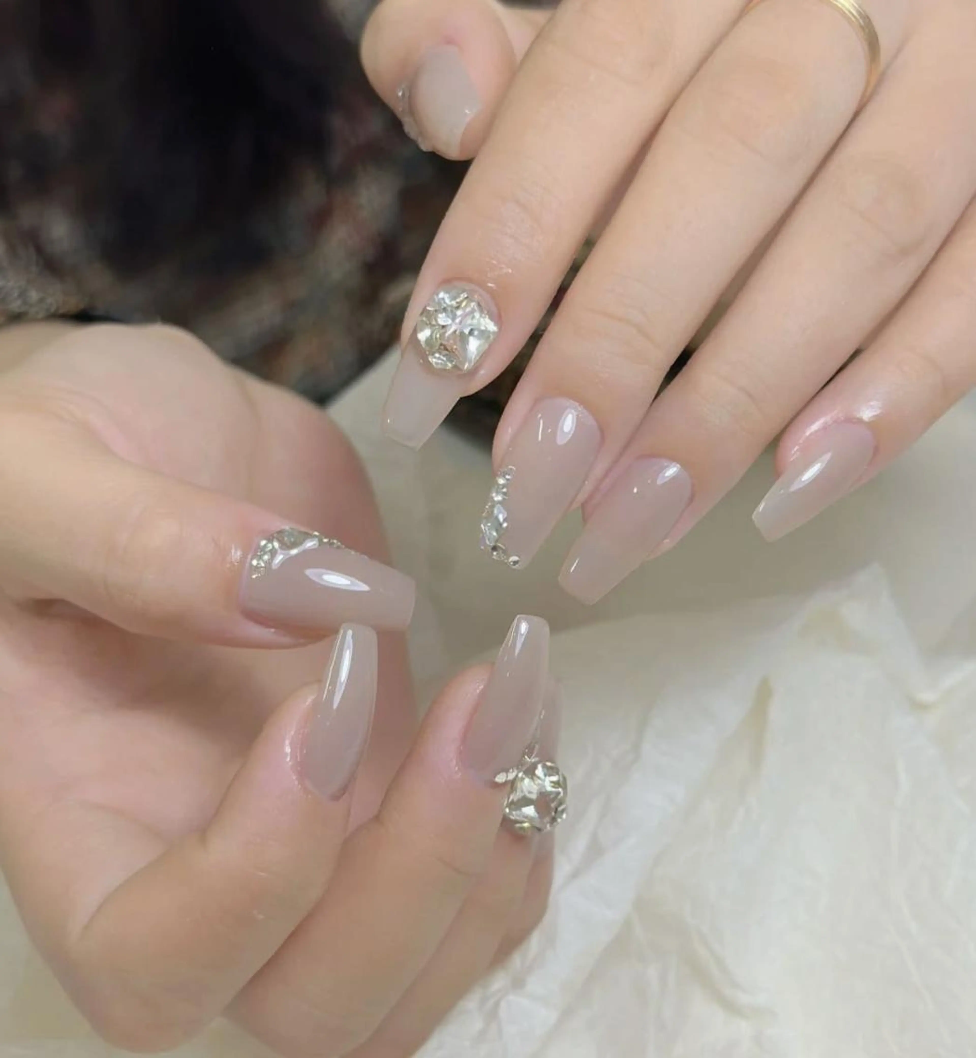 ネイル Queens マオのネイルデザイン