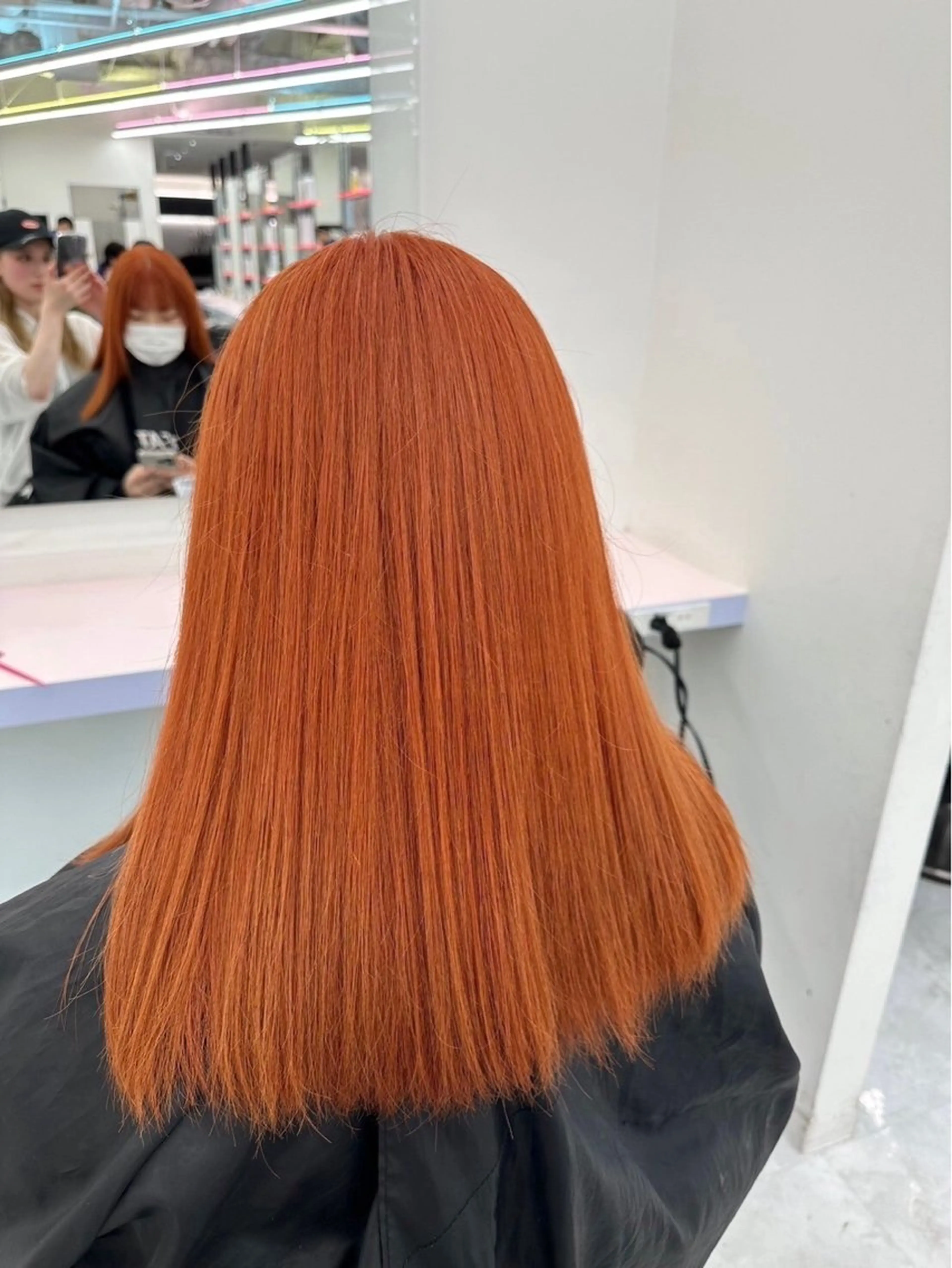 ロング 髪質改善 トリートメント 透明感カラー/ ブリーチ/💓パタオのヘアスタイル