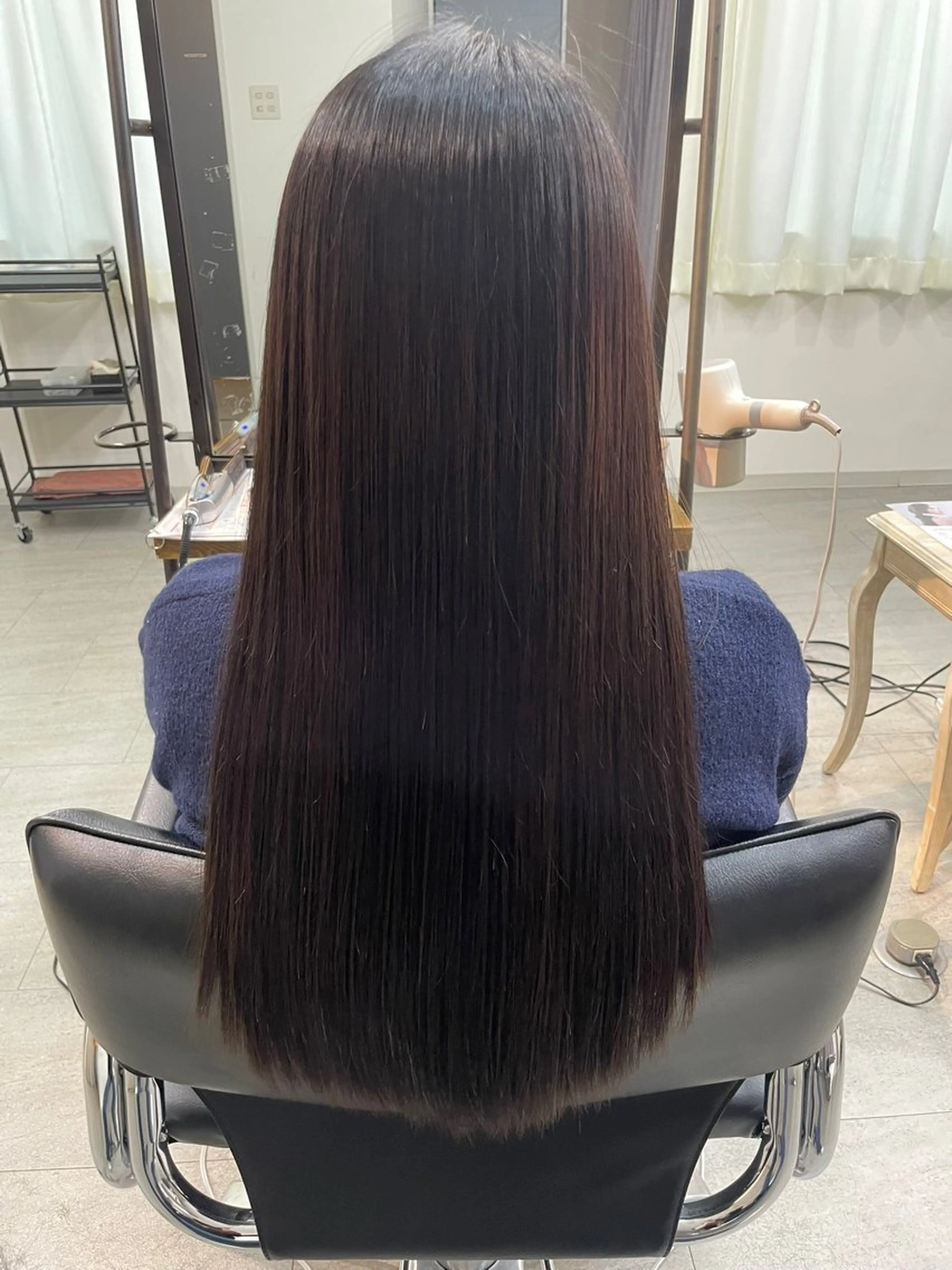 ロング 【ヘアケア特化型】 ネウィ京橋　juriのヘアスタイル