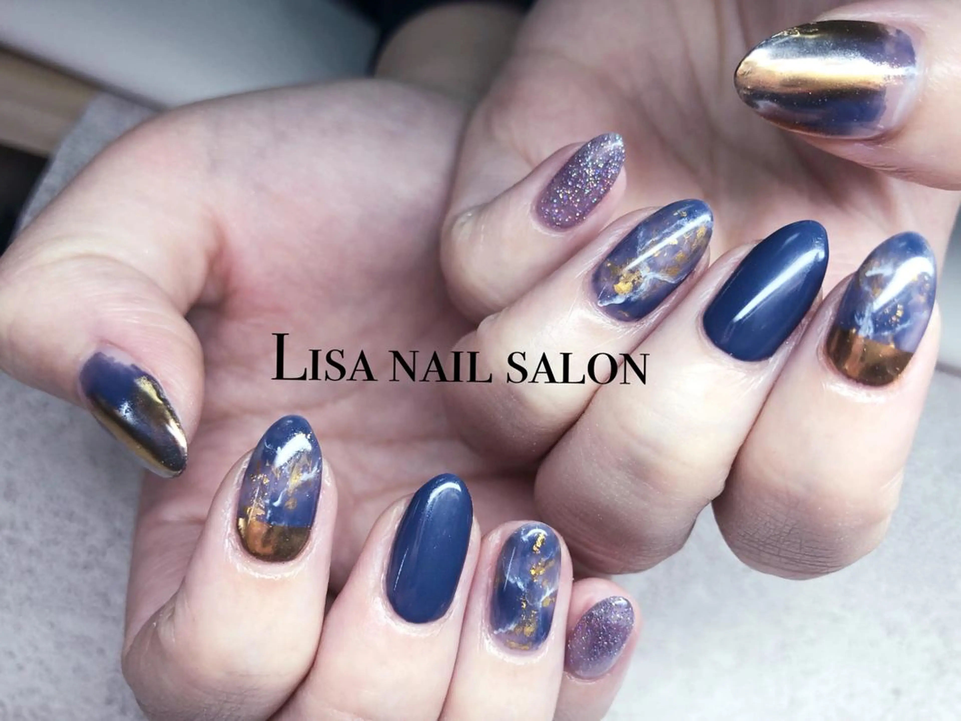 ネイル 🎀 RI🎀のネイルデザイン