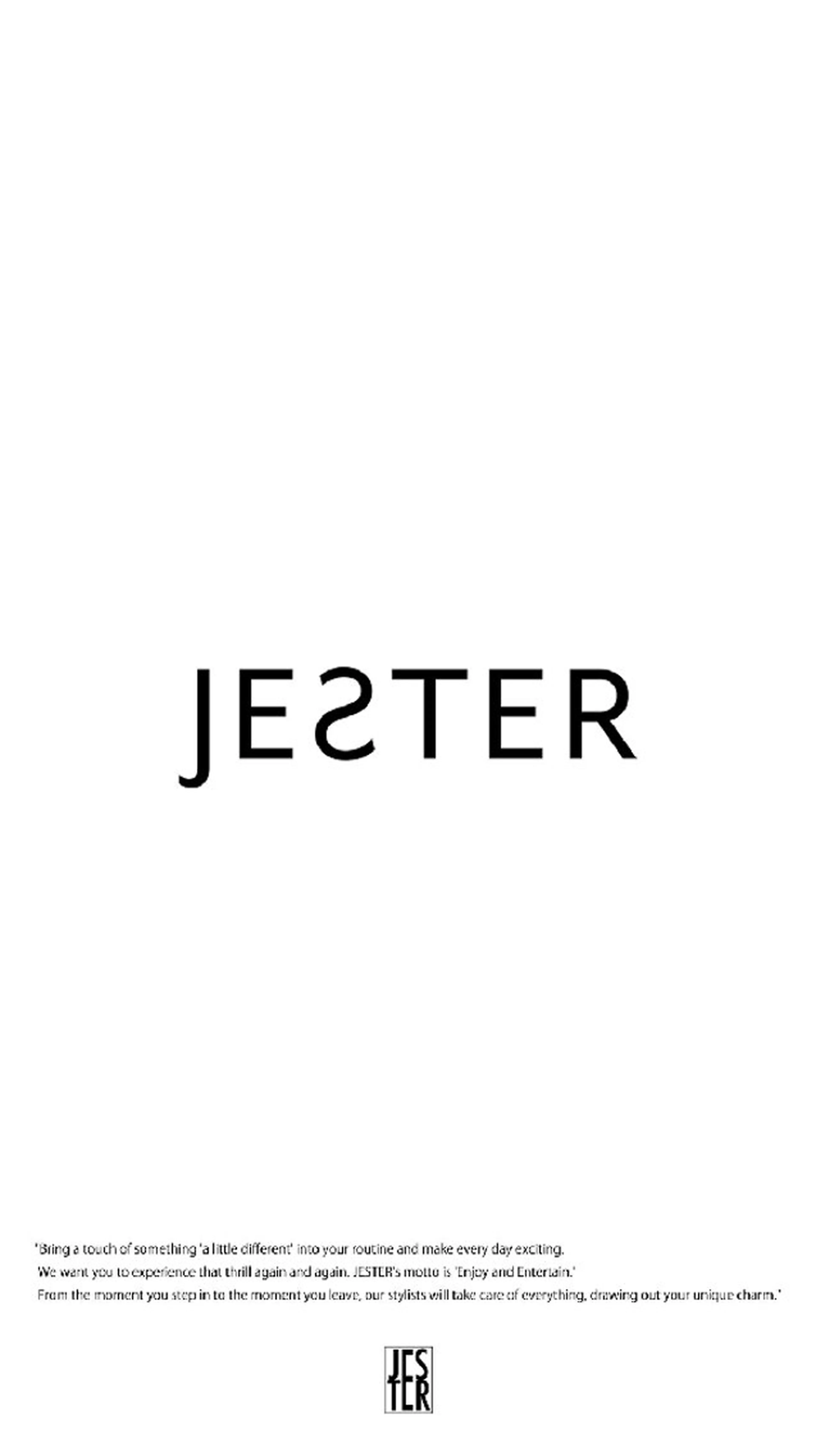 JESTER烏丸御池 /髪質改善のヘアスタイル