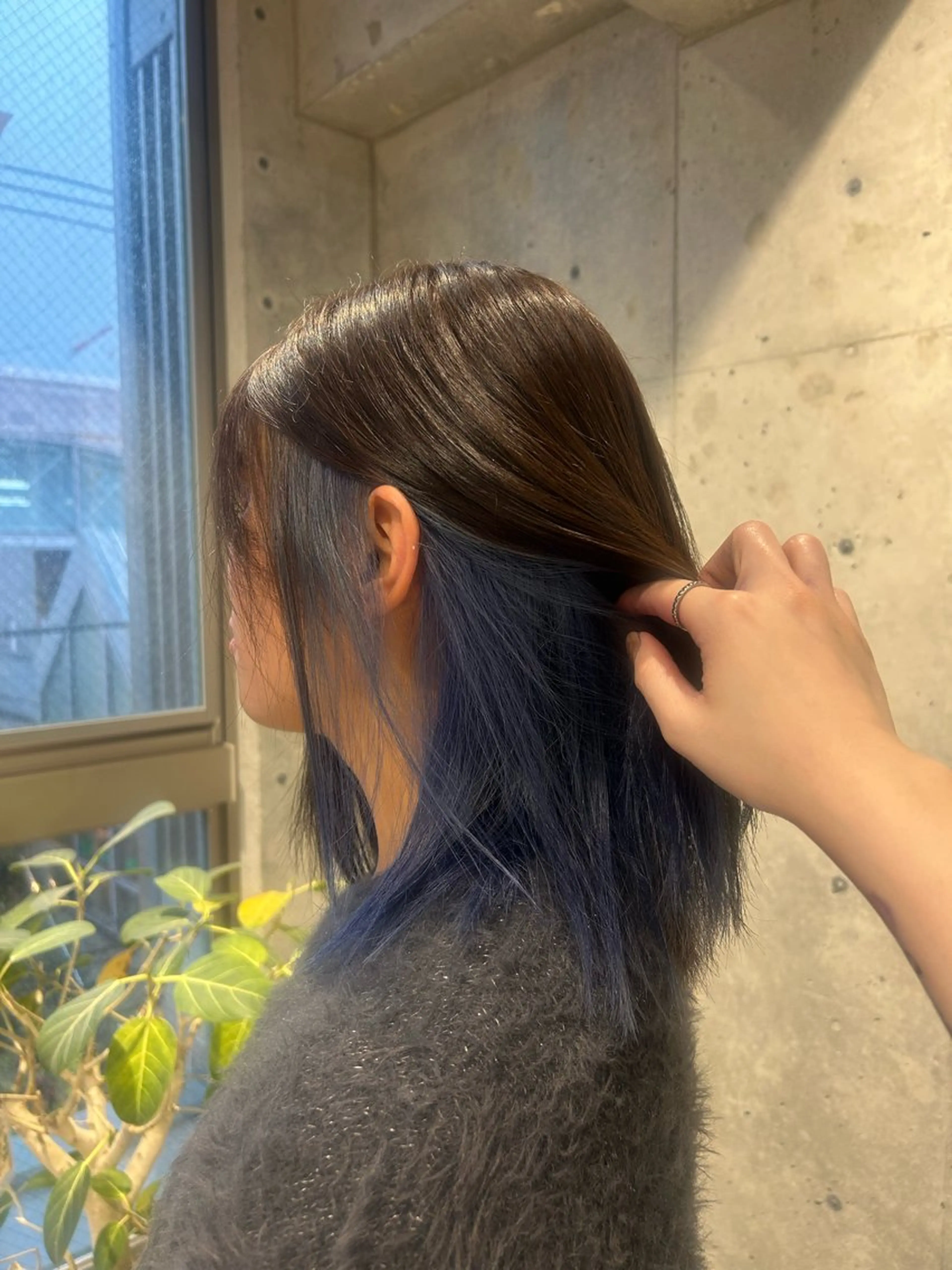 カラー ヘアカラー トリートメント 韓国モテカラー/ KaRin👼🏻のヘアスタイル