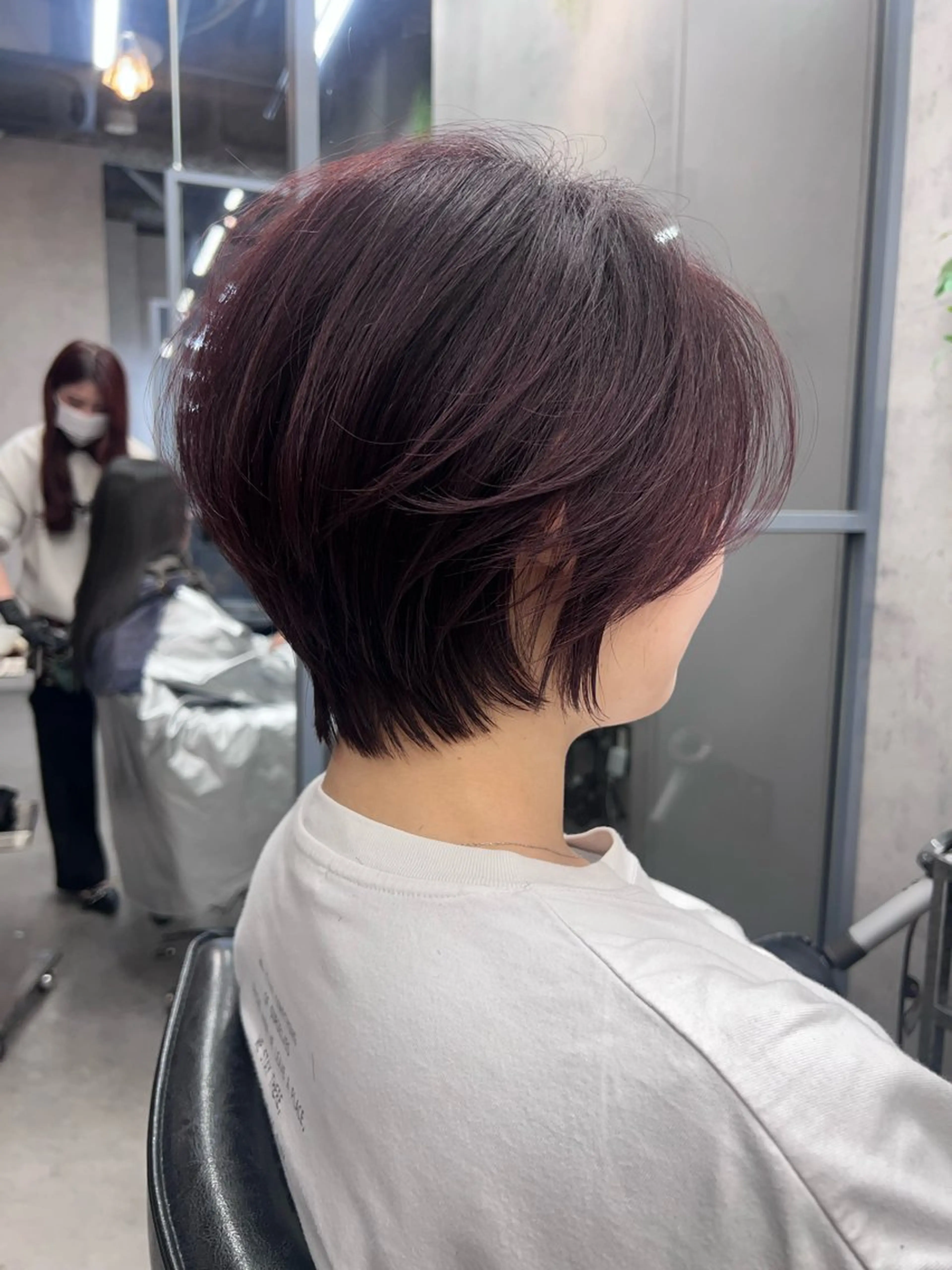 ショート 銀座ショートヘア特化 渡部 誠のヘアスタイル