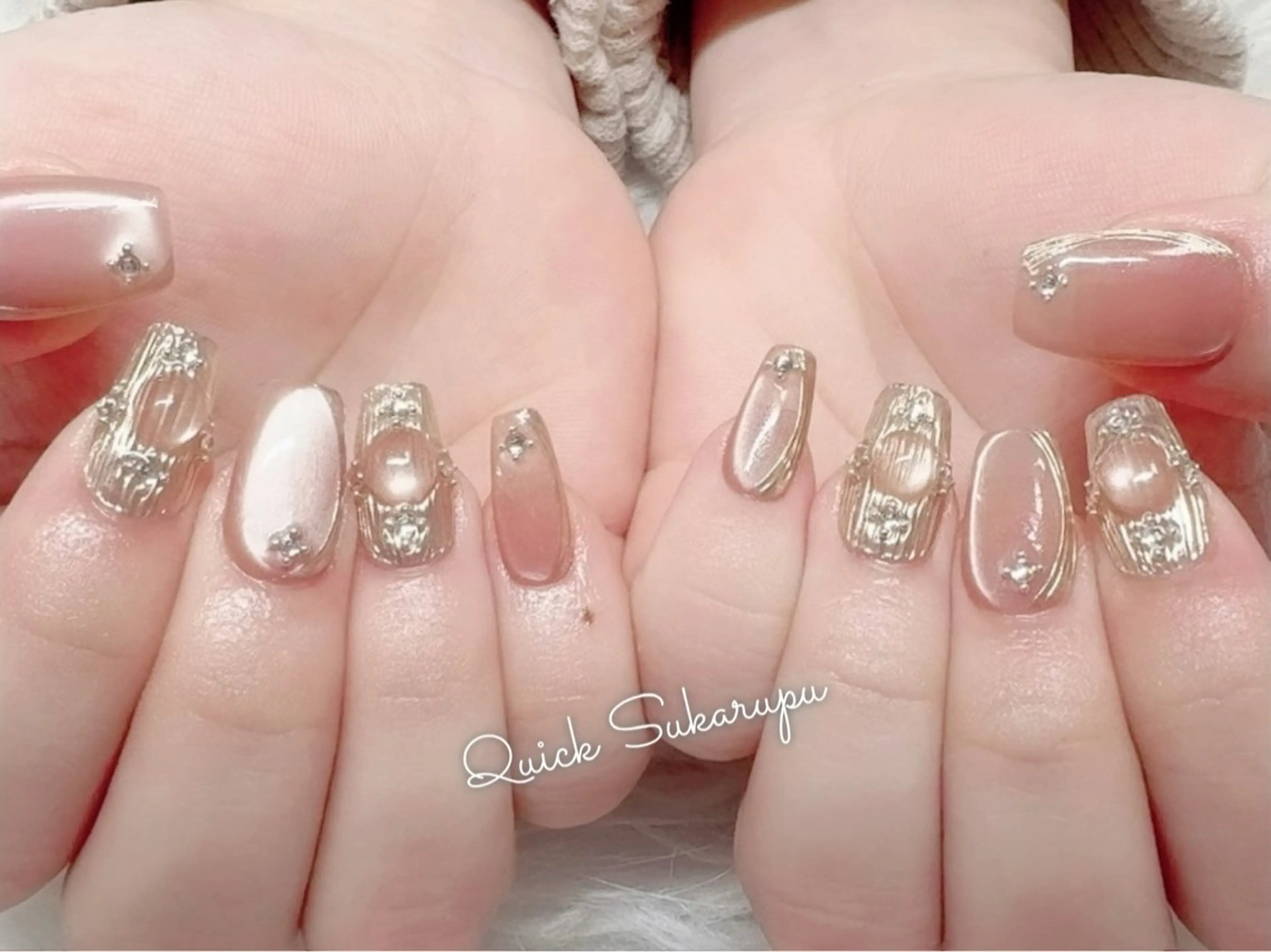 ネイル Quick Sukarupuのネイルデザイン