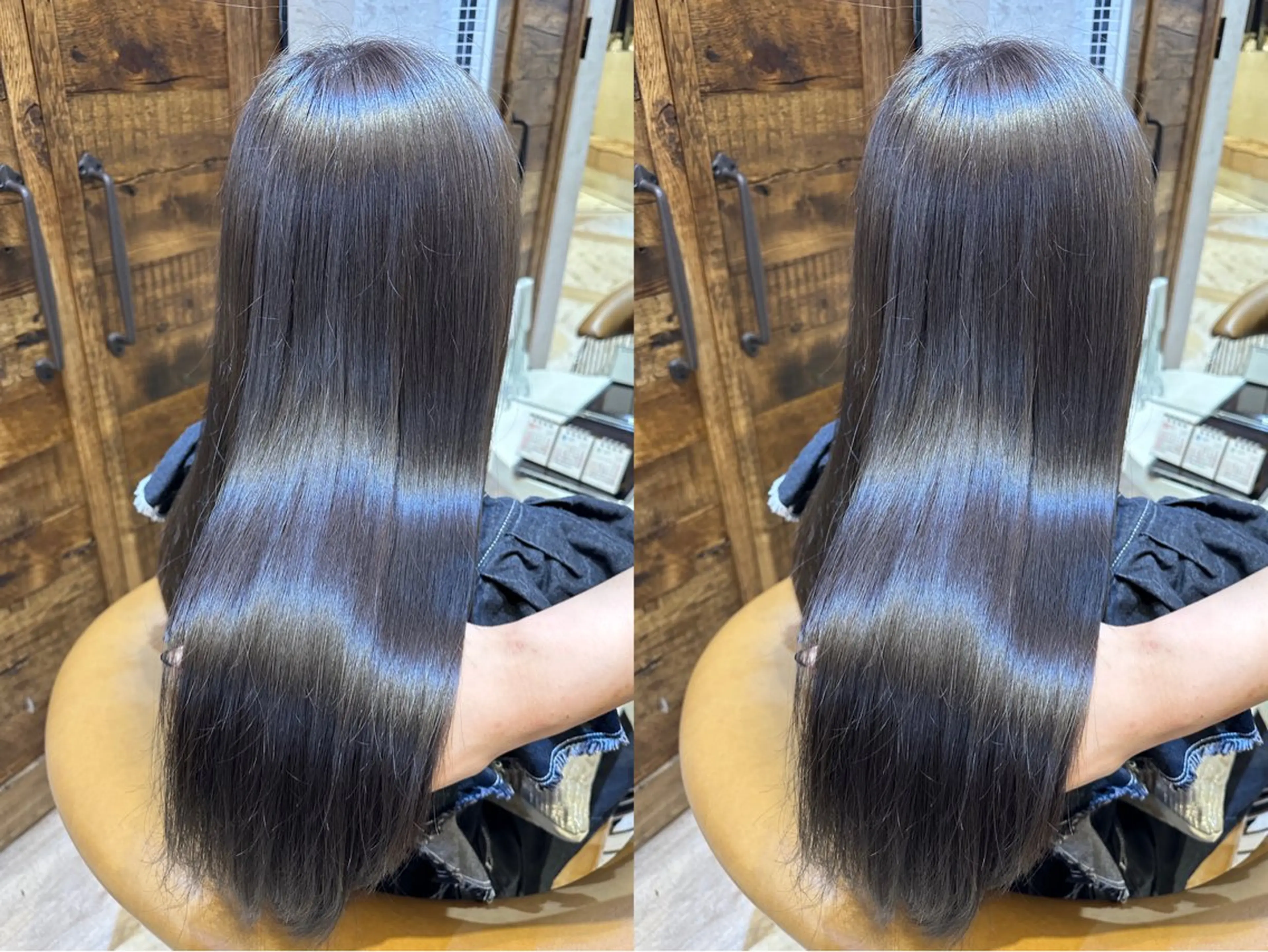 似合わせレイヤー 髪質改善/柴木琴愛のヘアスタイル