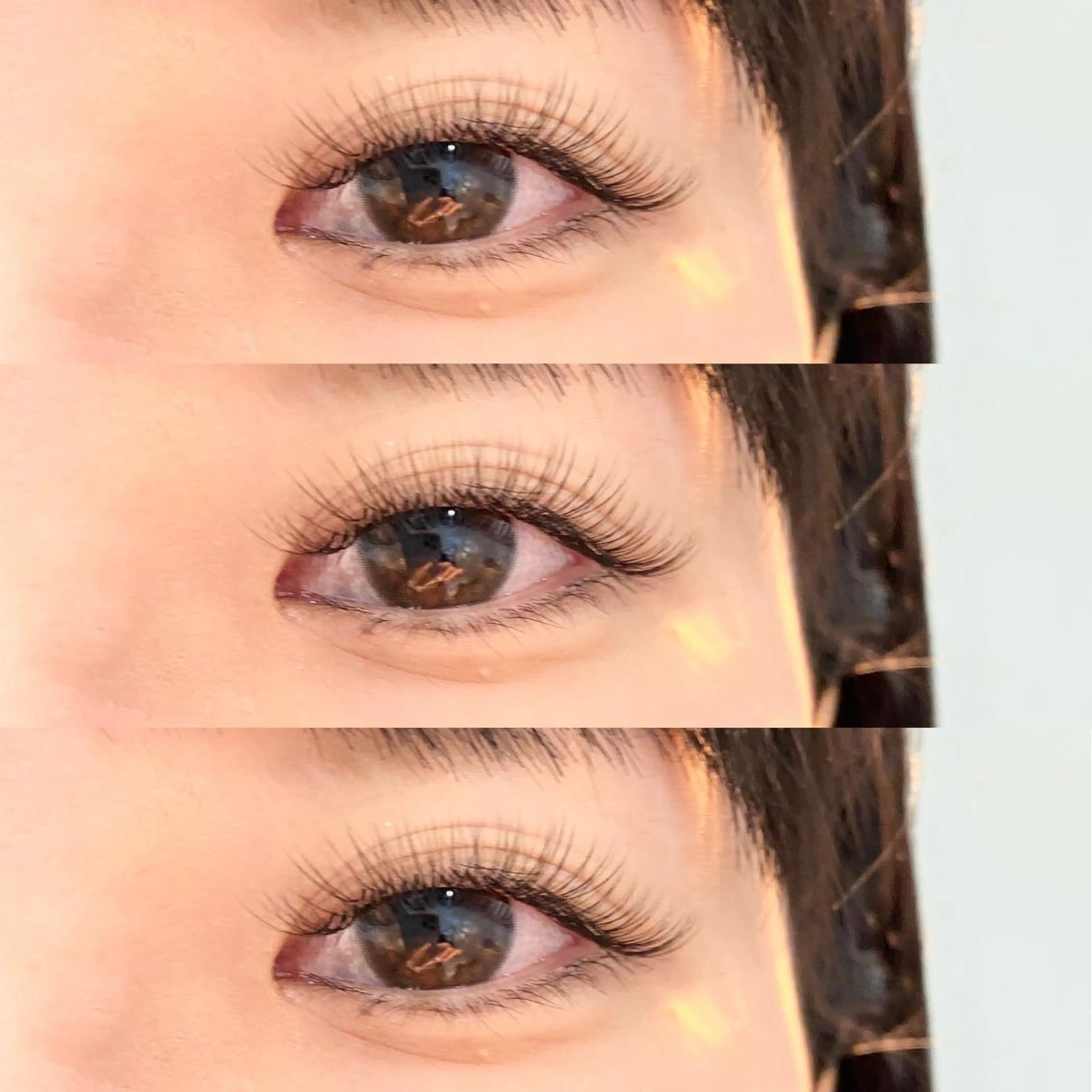 マツエク・マツパ K a N aのマツエク・マツパデザイン