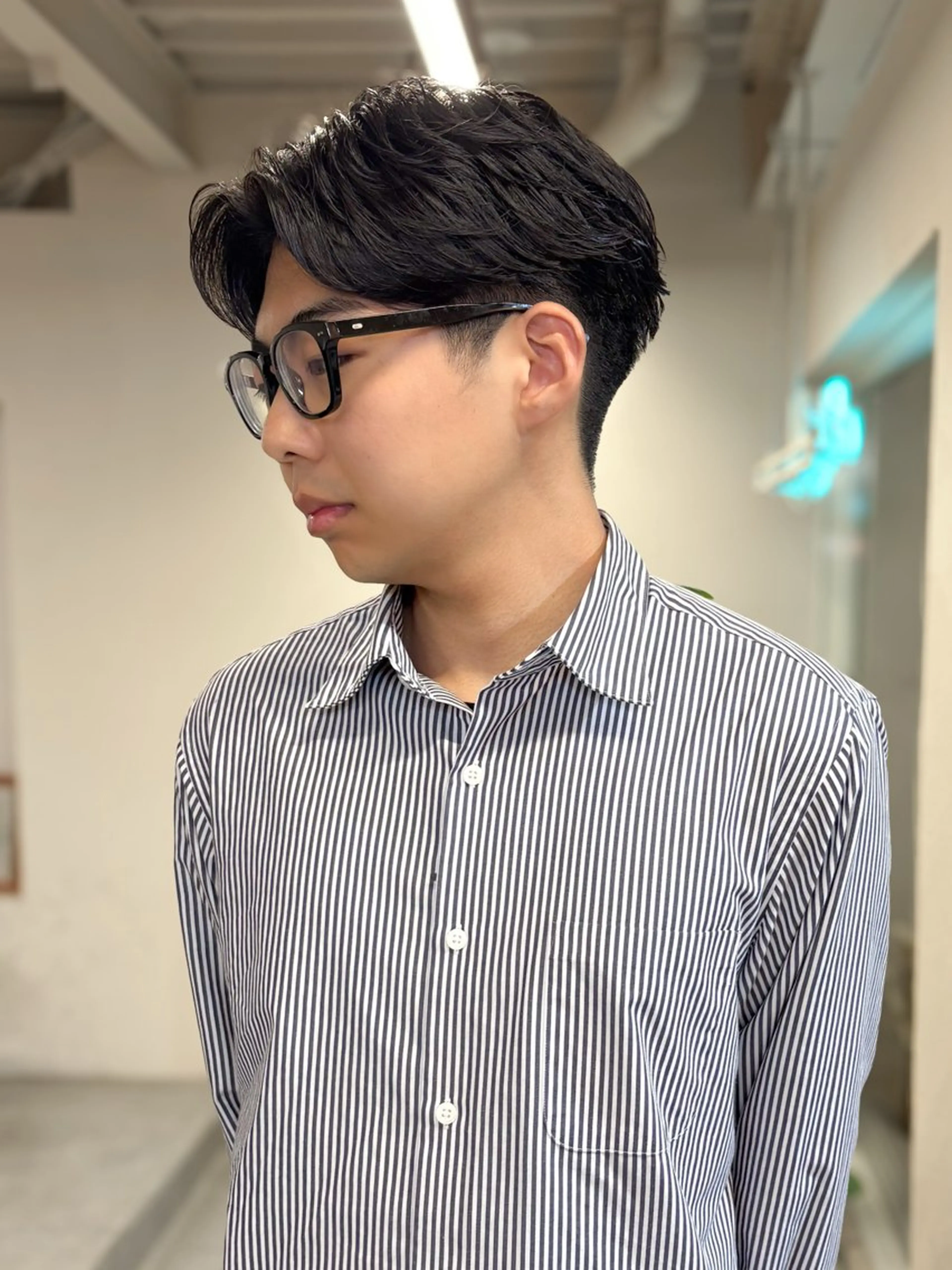 ショート カット パーマ フェザーショート パーマ/RYOTAのヘアスタイル