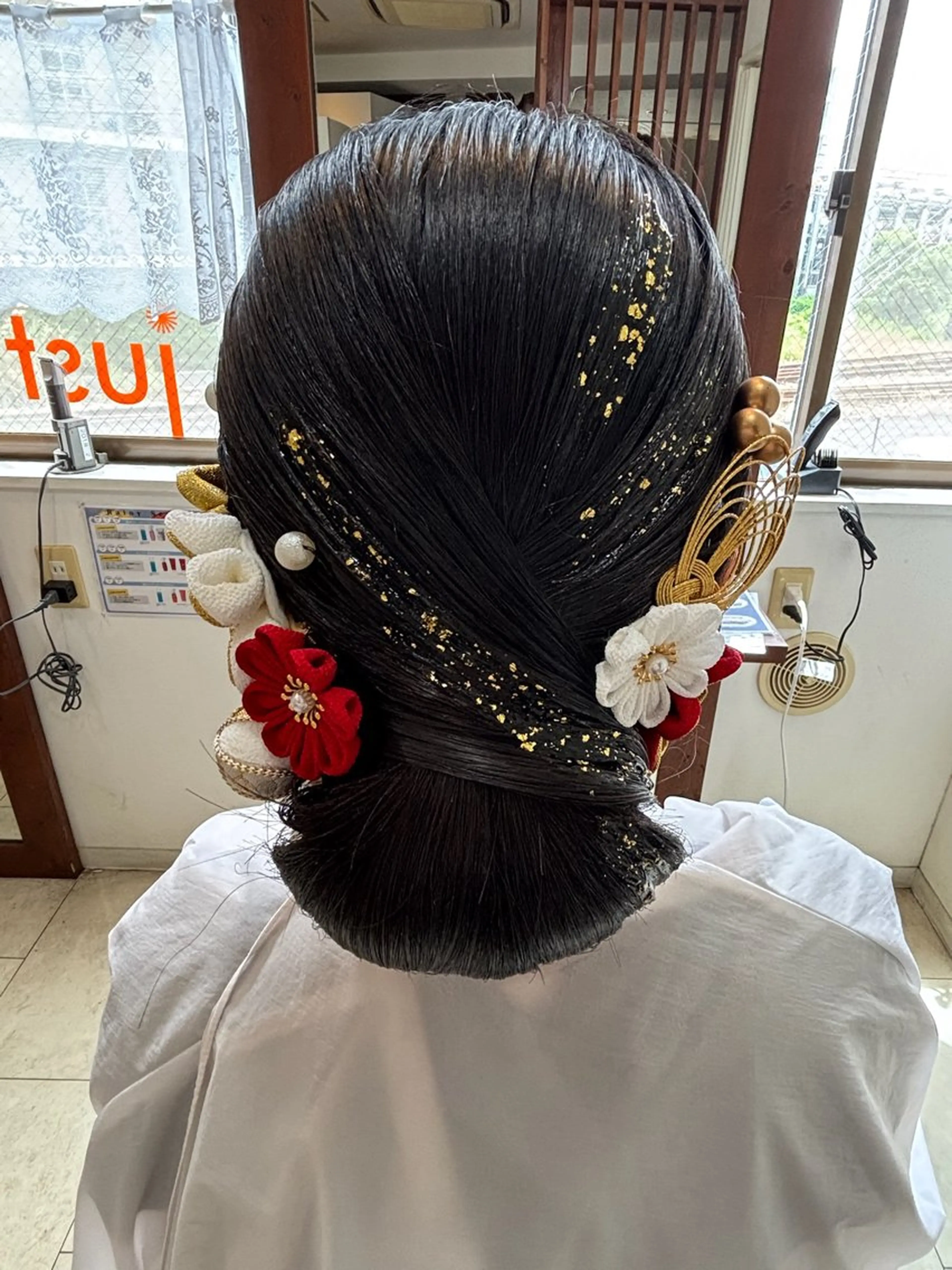ヘアアレンジ 成人式 mayu. eyelash🌺のマツエク・マツパデザイン