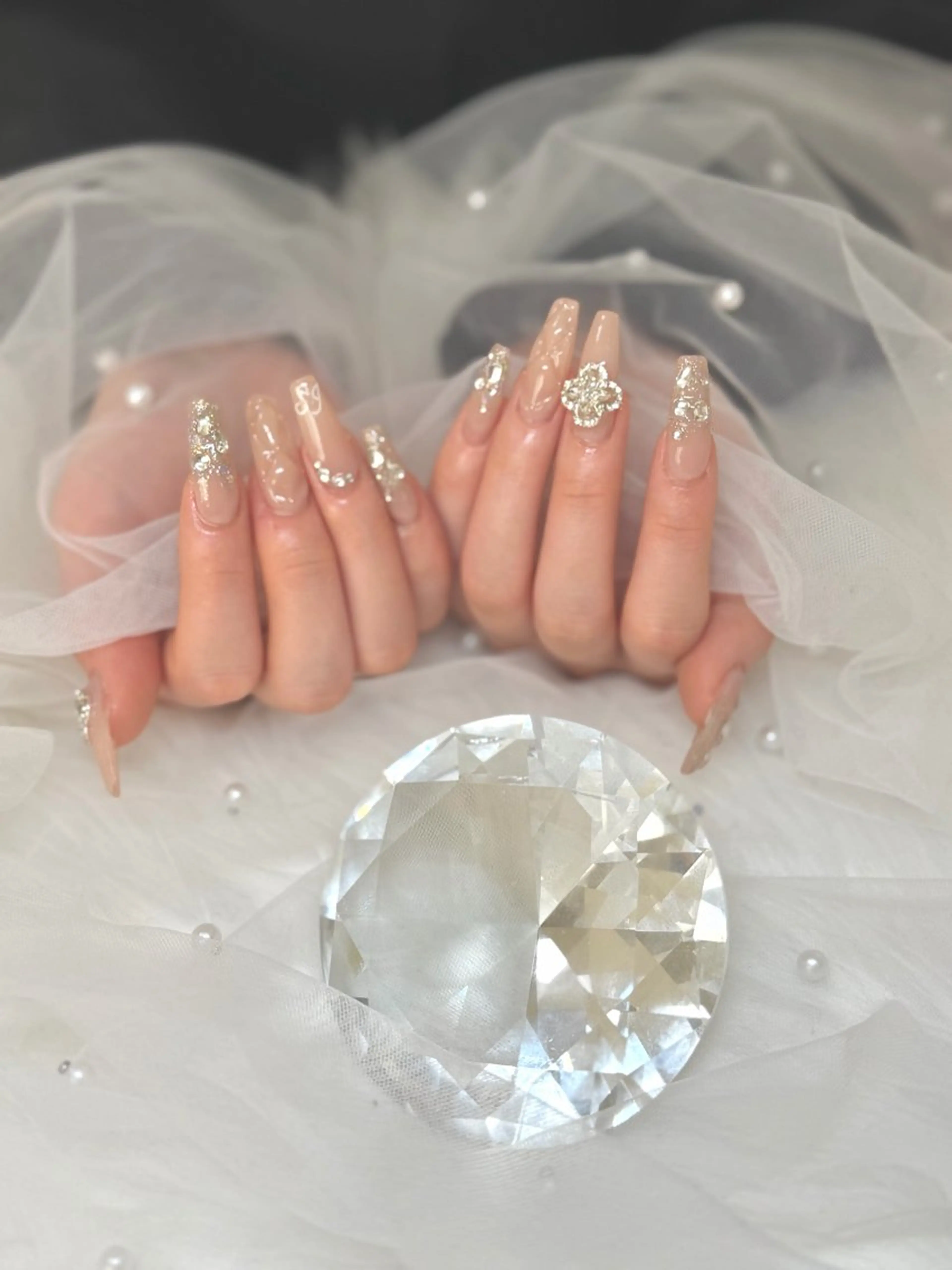 ネイル ハンドネイル 【Laule‘a 】のネイルデザイン