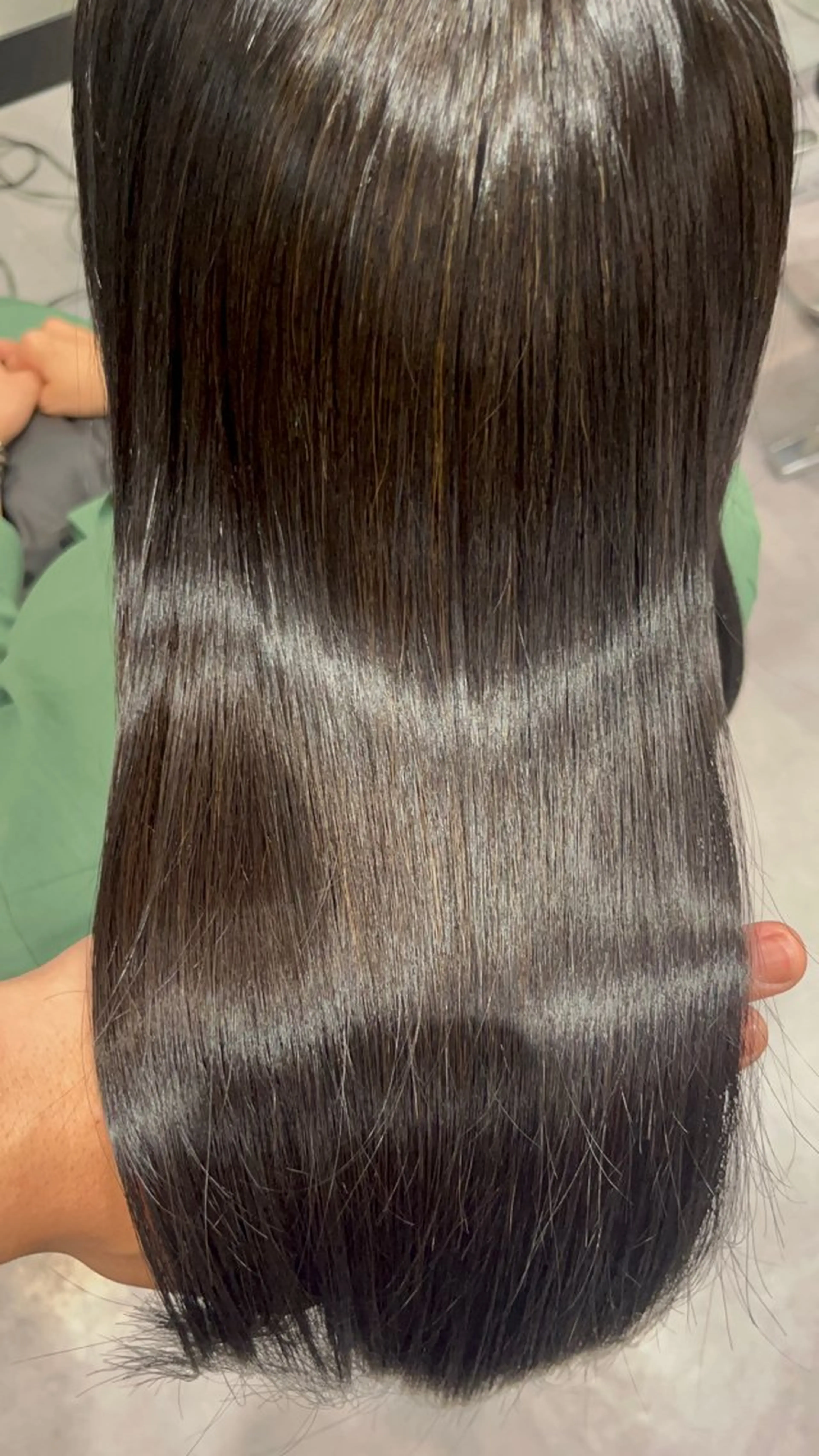 ロング カラー パーマ 🌈艶髪/髪質改善 新宿itouのヘアスタイル