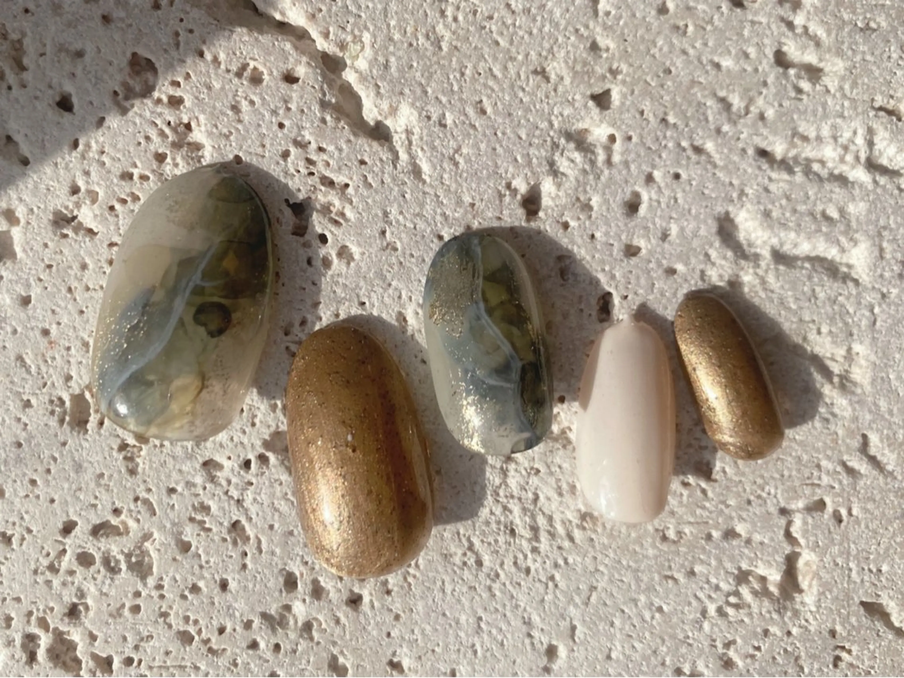 ネイル 大理石ネイル(マーブル) nailsalon Única　ウニカのネイルデザイン