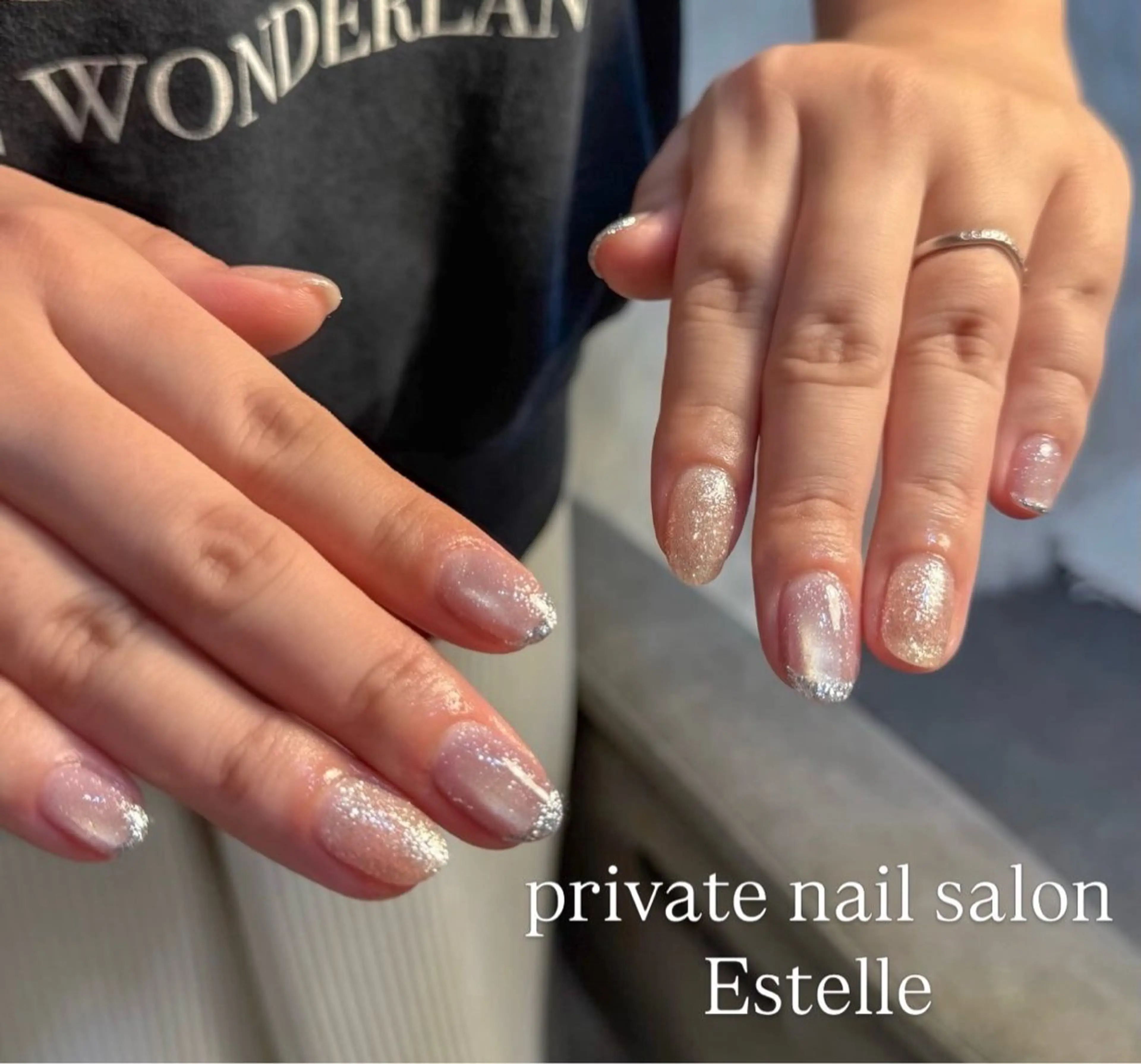 ネイル ハンドネイル nail salon Estelleのネイルデザイン