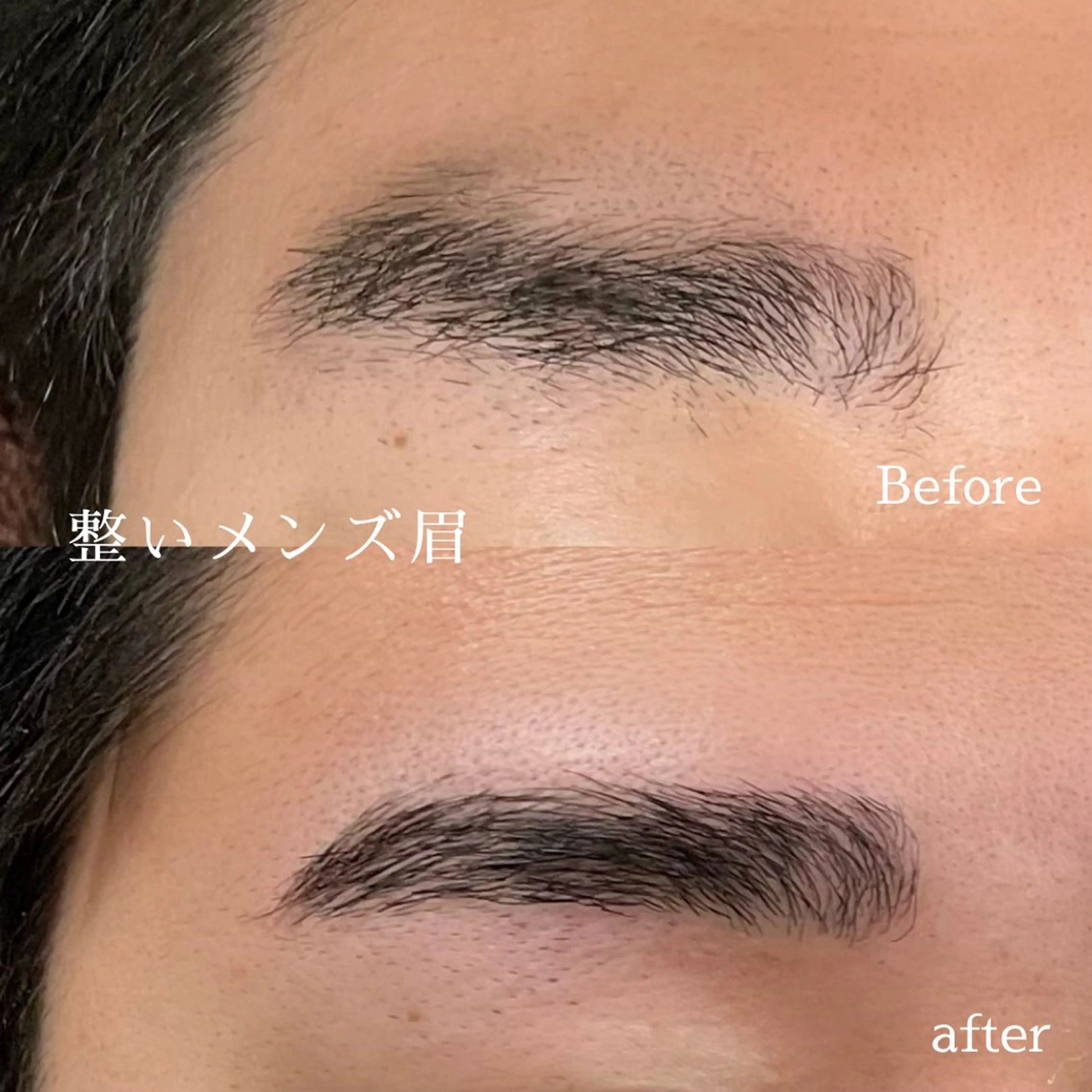 アイブロウ ハリウッドブロウリフト メンズアイブロウ eyelashsalon CHEMIR所属・eyelash CHEMIRのエステ・リラクイメージ