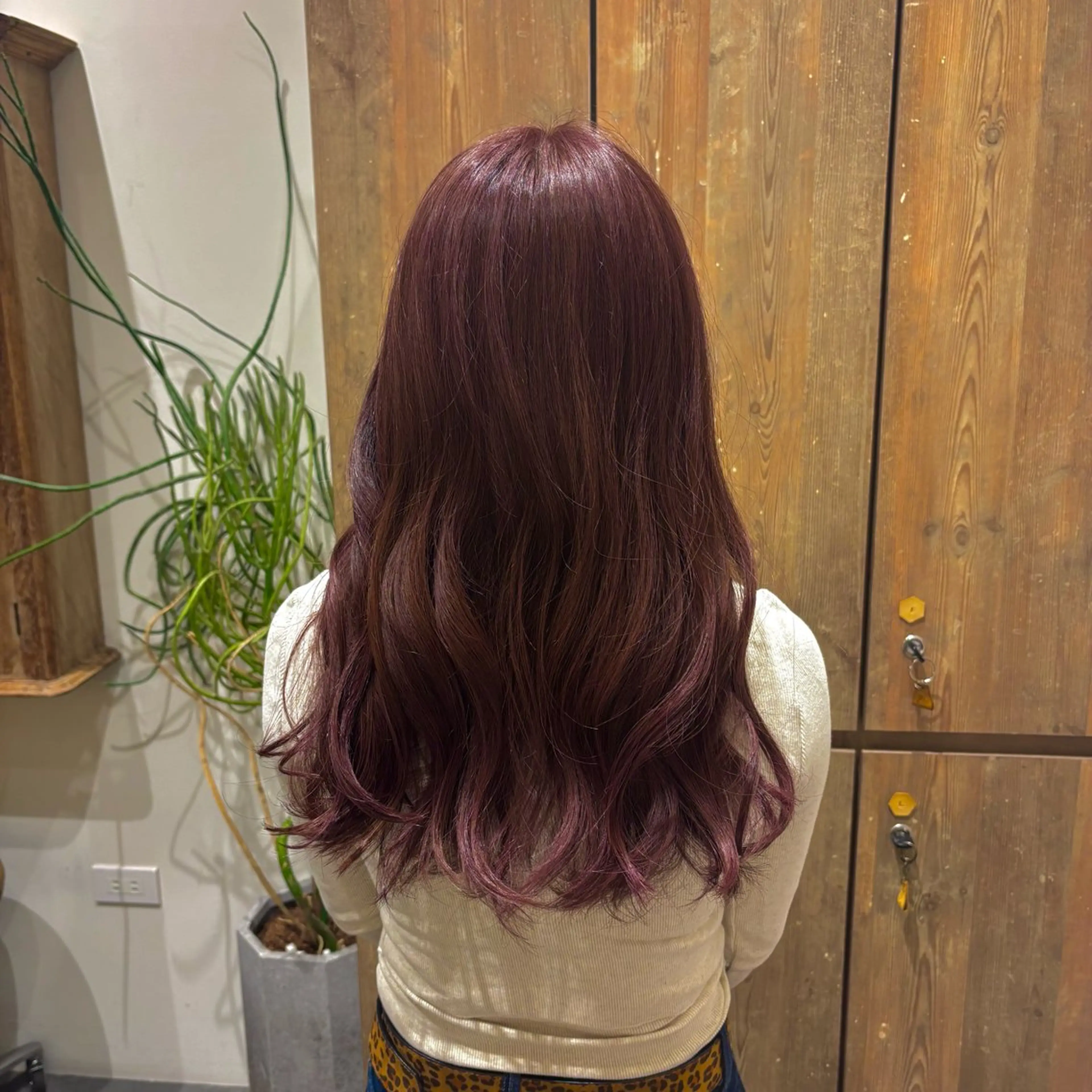 ロング Dille RENAのヘアスタイル