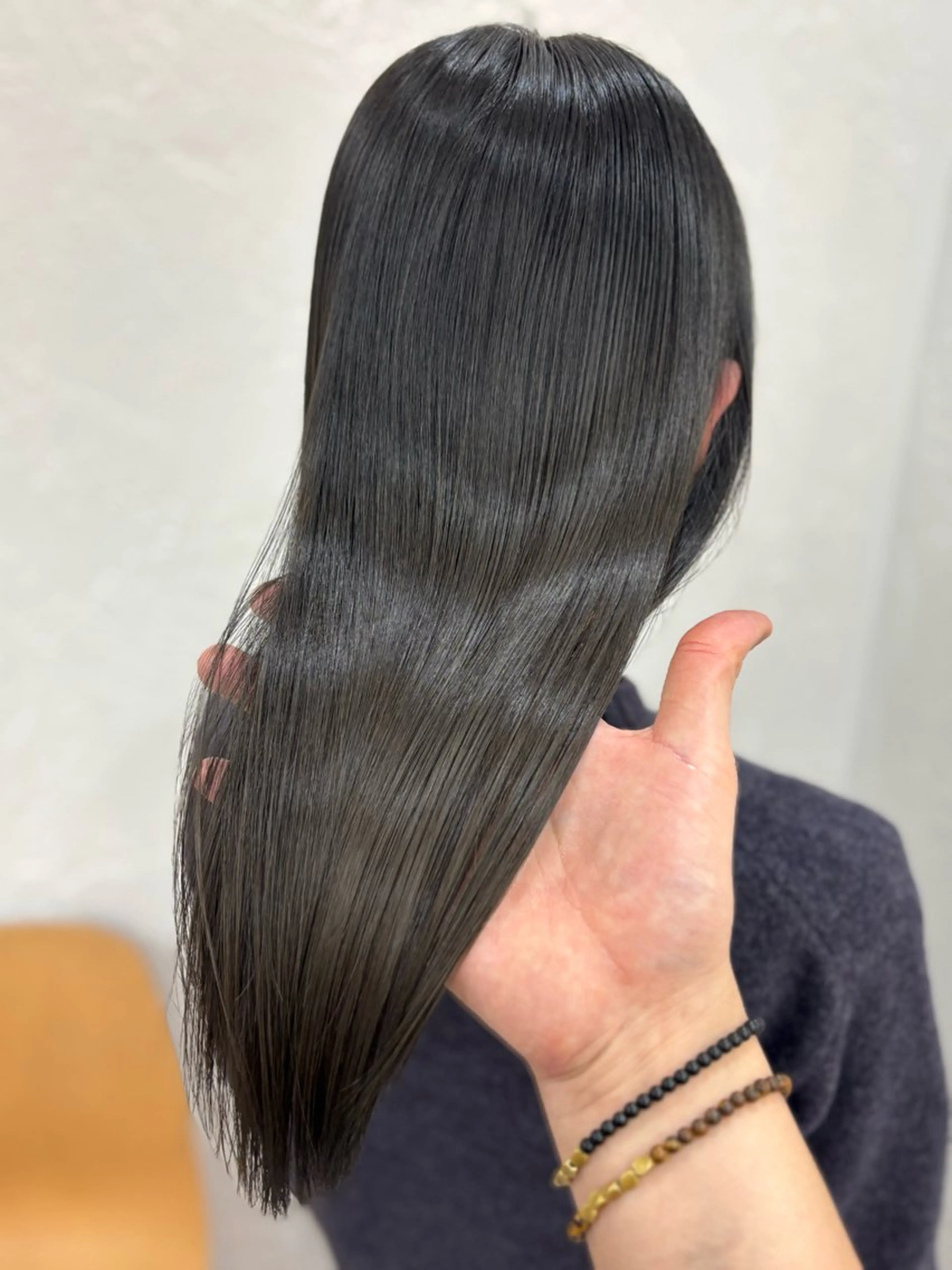 セミロング カラー ヘアアレンジ 髪質改善 トリートメント 酸熱トリートメント トリートメント トップスタイリスト Shoyaのヘアスタイル
