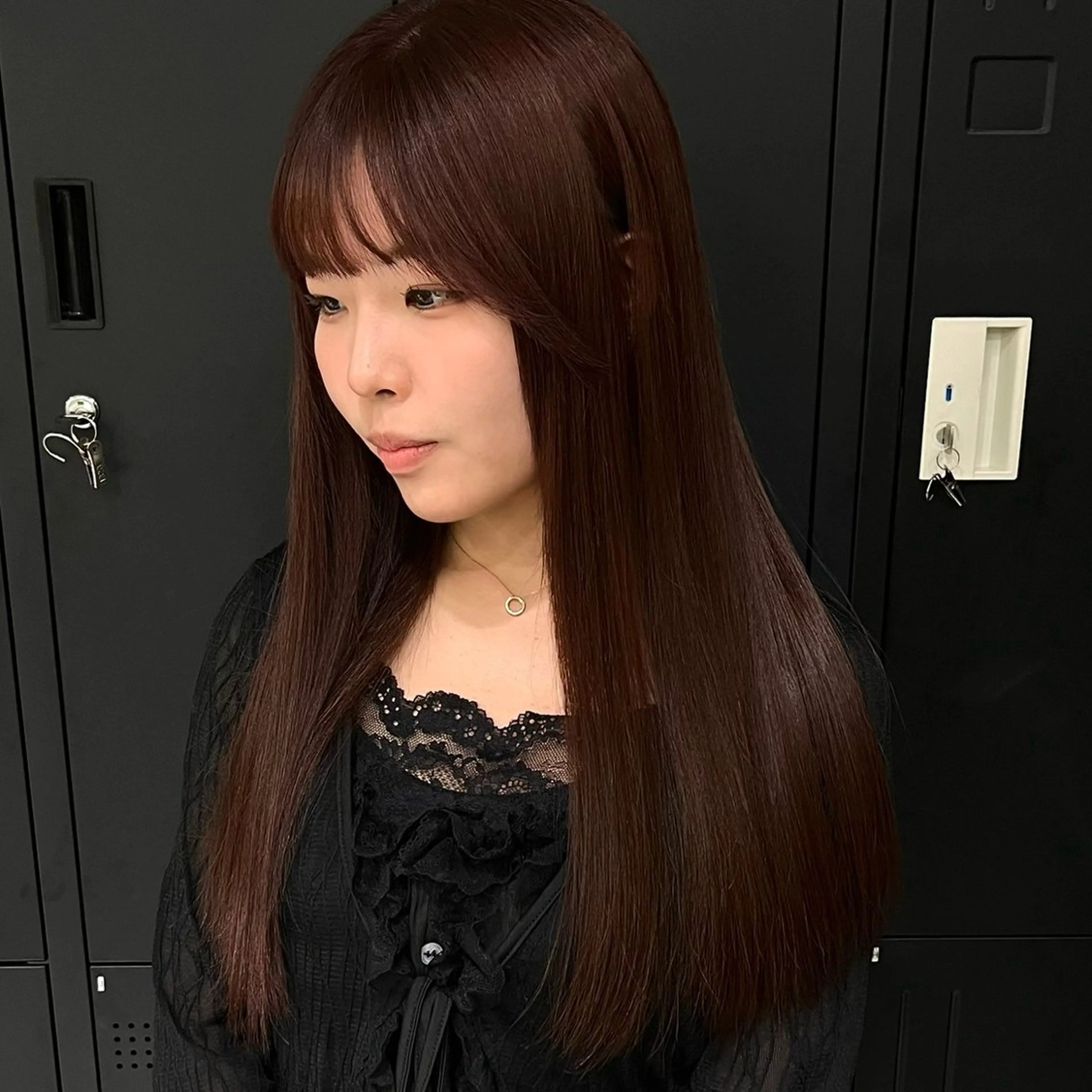 ロング トリートメント 🌊ハイライト Rizu🌊のヘアスタイル