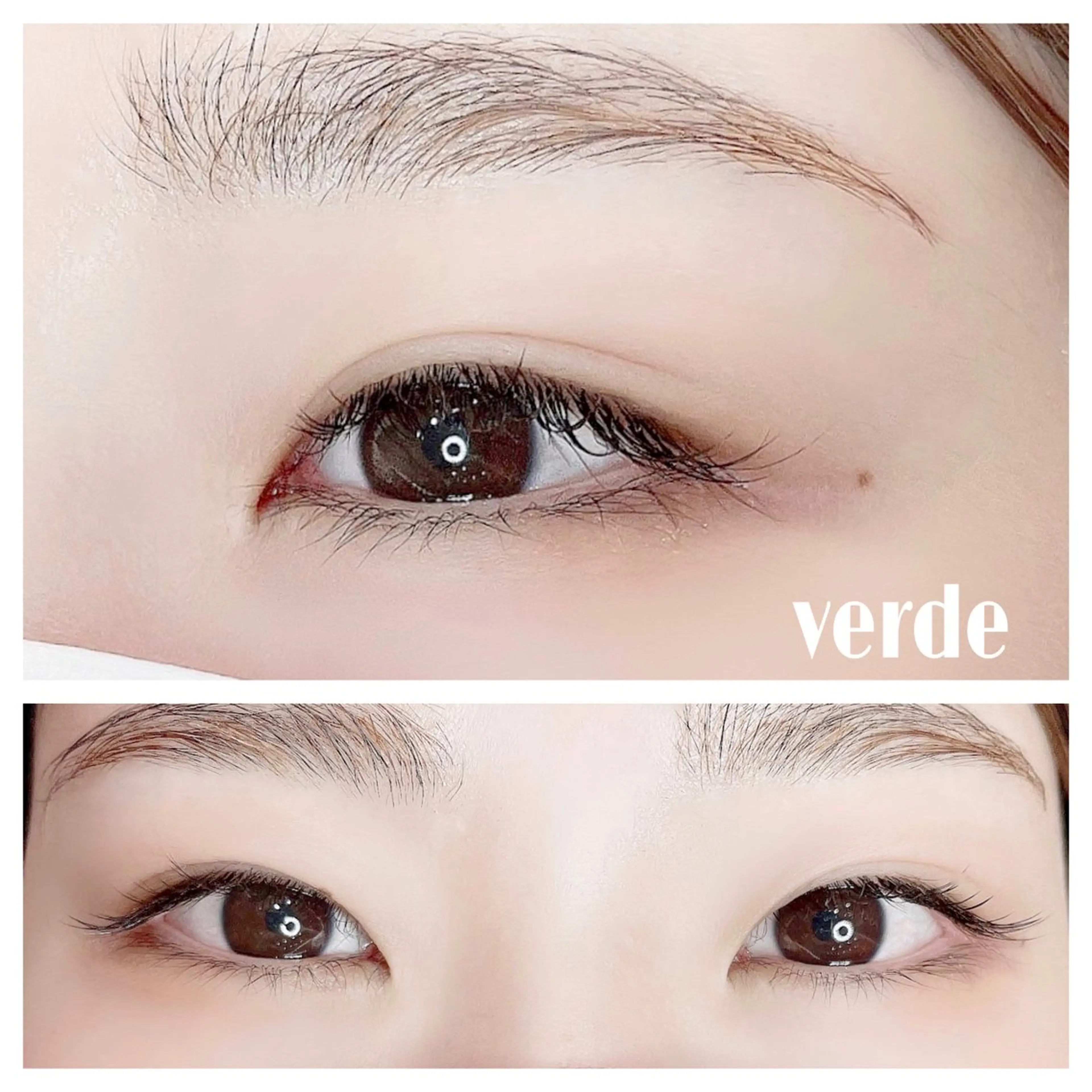 マツエク・マツパ verde🌿 ヴェルデのマツエク・マツパデザイン