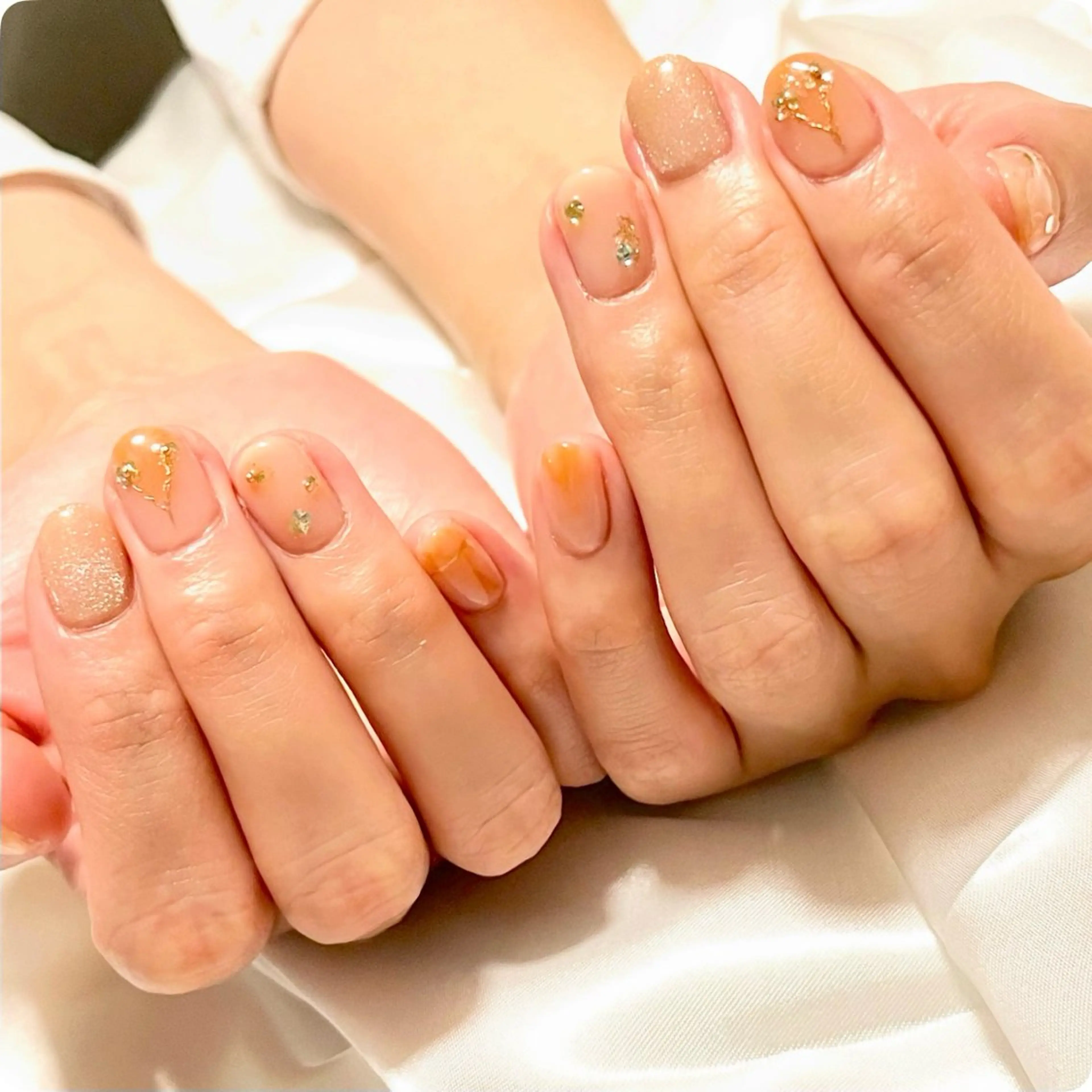 ネイル nii_nail ◎阿波座のネイルデザイン