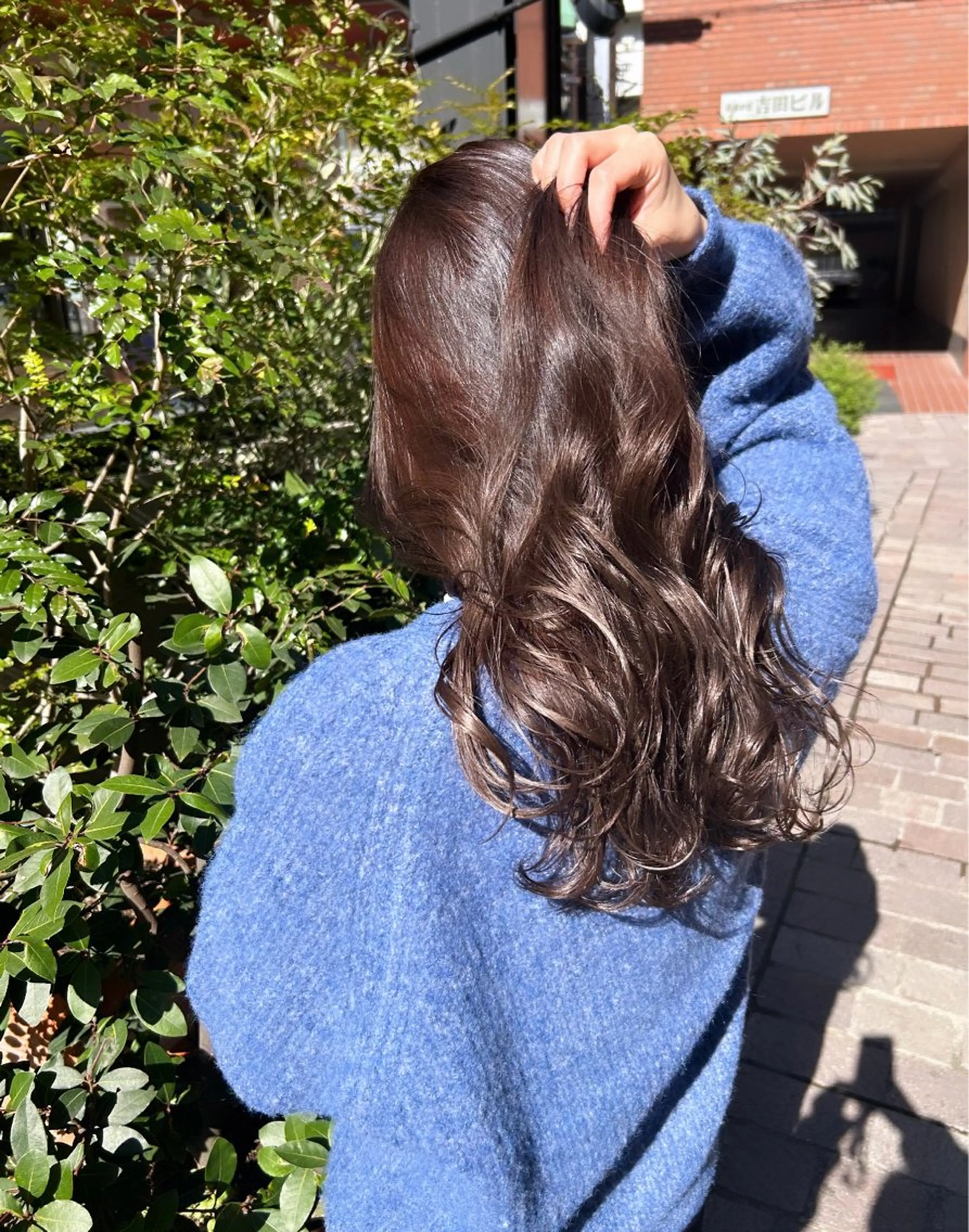 ロング カラー カット ヘアカラー トリートメント 山本美月🌈艶カラー 🦄暖色カラー🌈のヘアスタイル